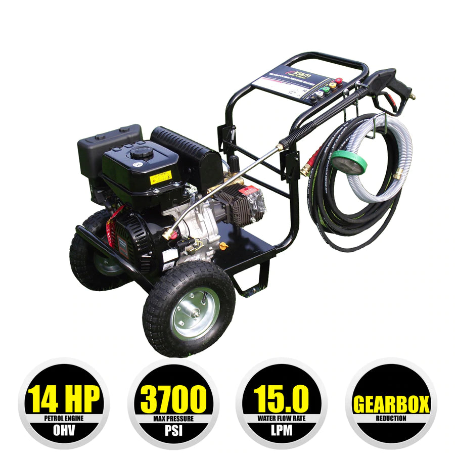 Can I run my pressure washer from a water butt/water tank?