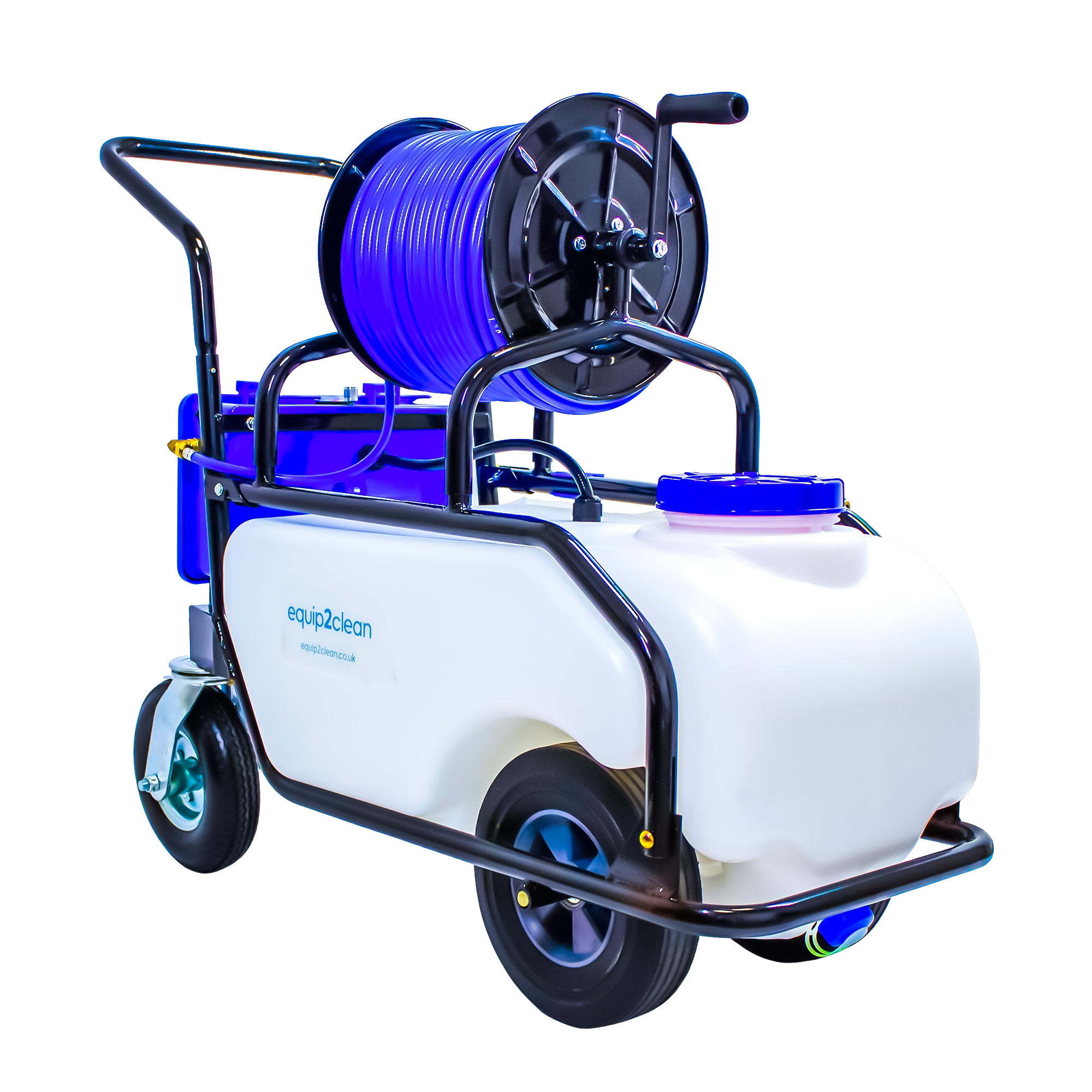 Battery-Operated Waterfed Sprayers & Tanks