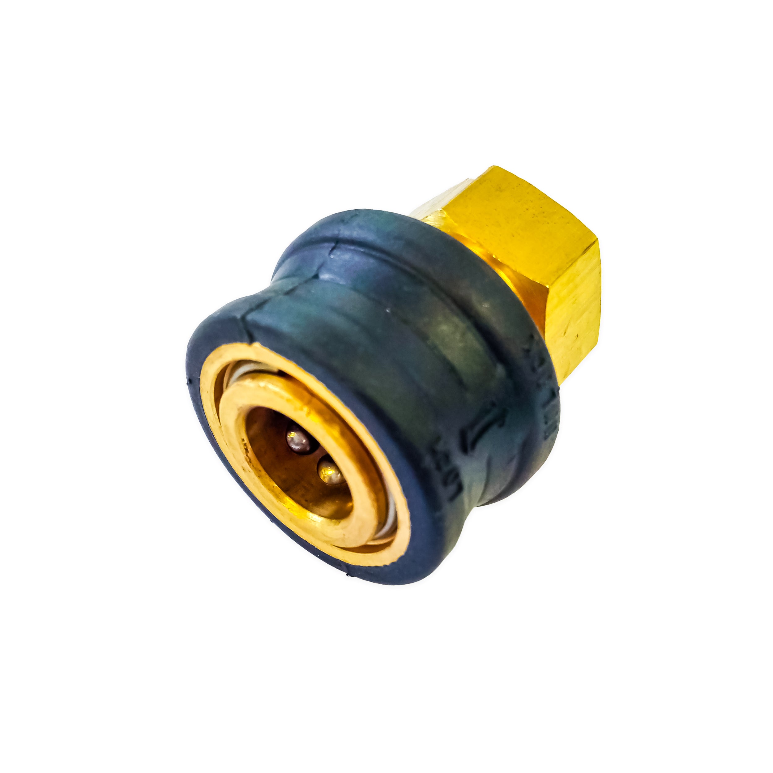 Support de buse à dégagement rapide, raccord femelle 1/4" - Filetage femelle 11,6 mm (1/4")