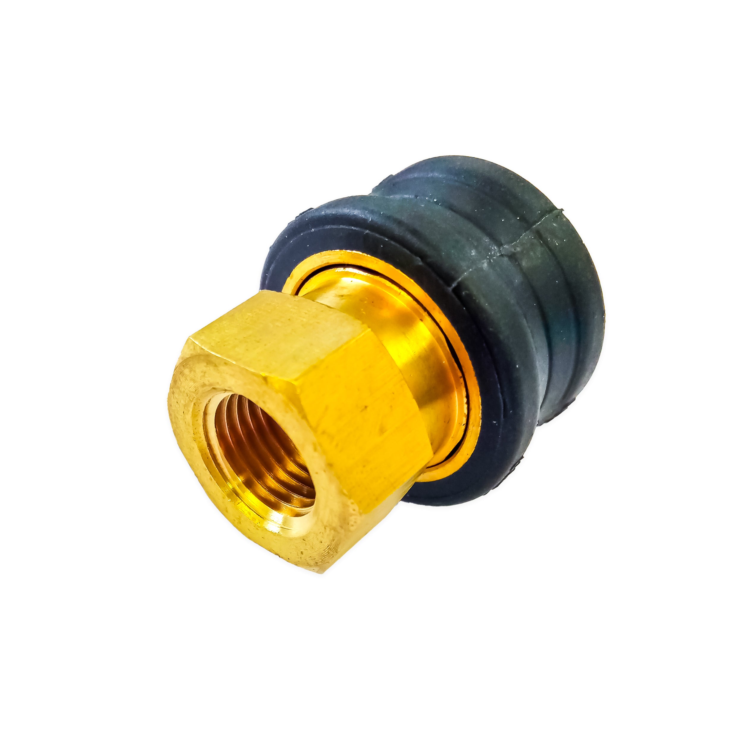 Support de buse à dégagement rapide, raccord femelle 1/4" - Filetage femelle 11,6 mm (1/4")
