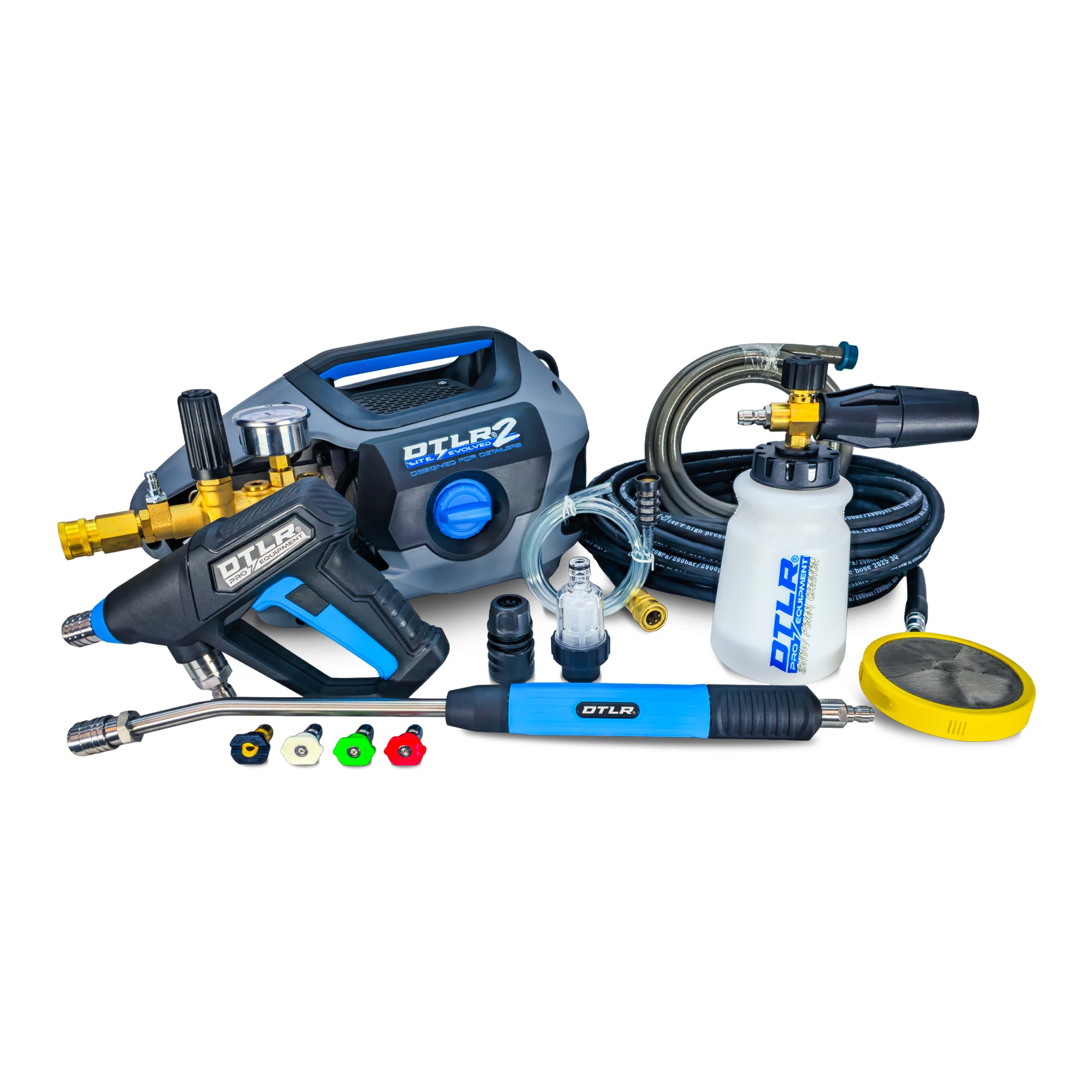 Kiam® DTLR 2 LITE® Electric Pressure Washer 150 Bar 8.45 LPM