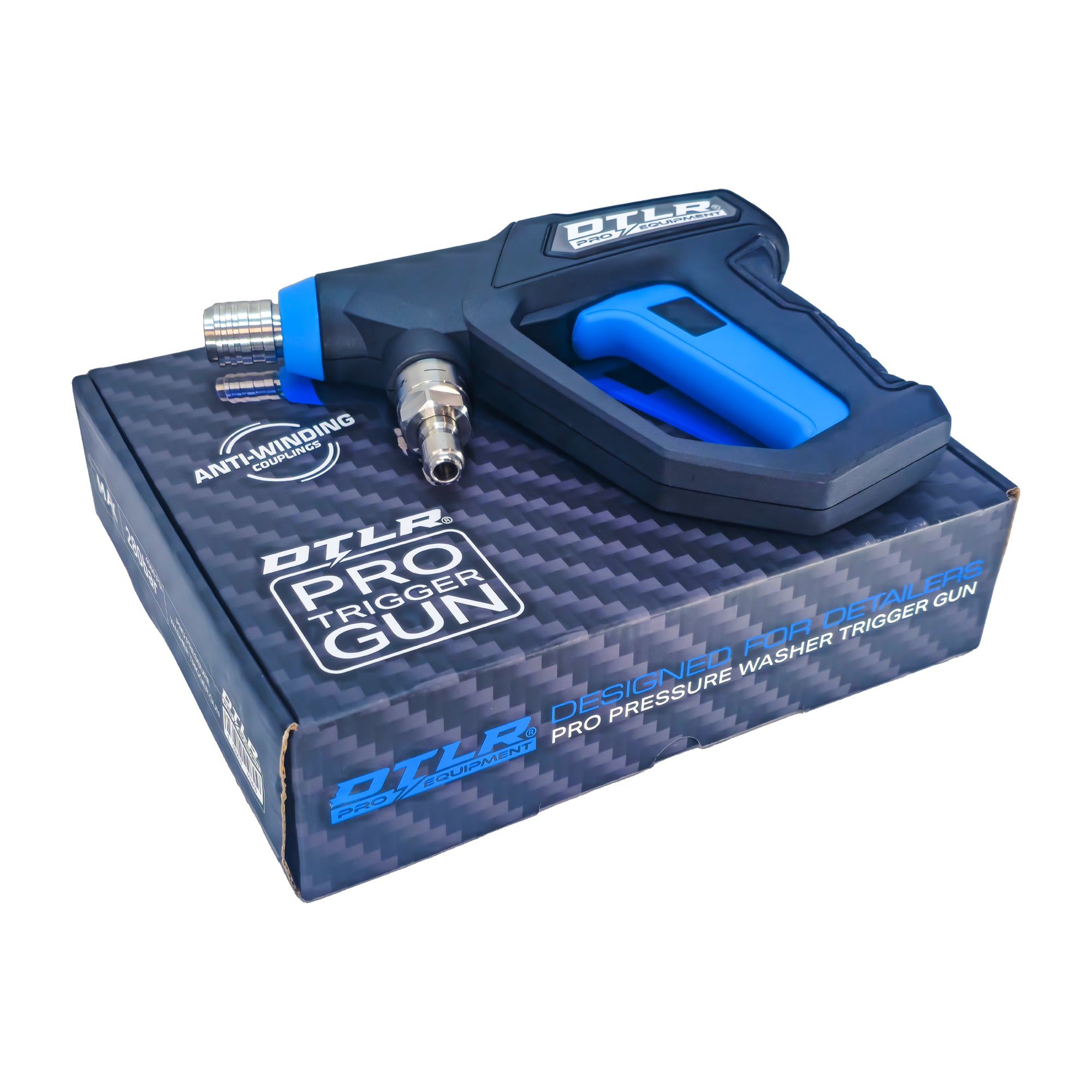 DTLR Pro Pressure Washing Kit โ Trigger Gun + Extension Lance Combo