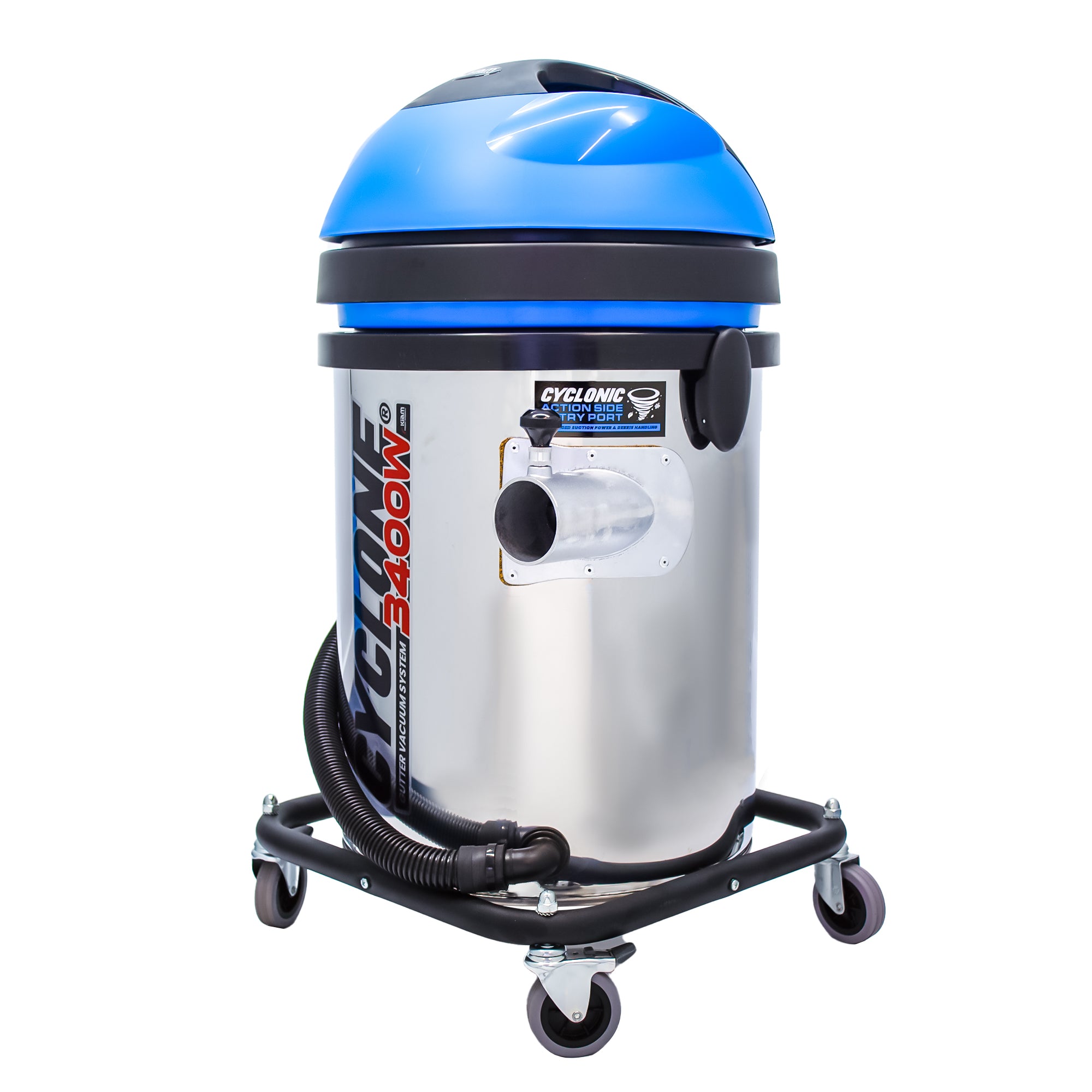 Aspirateur de gouttière Kiam CYCLONE® 3400W 50L