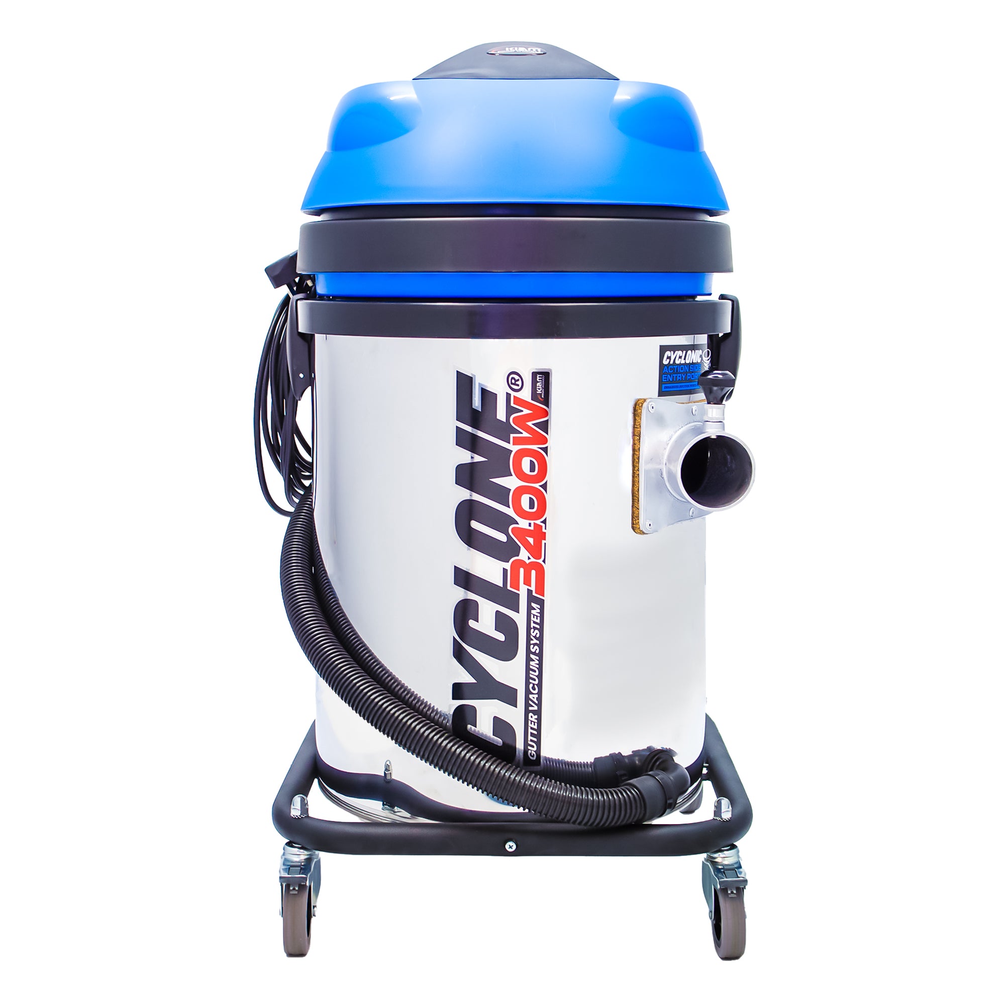 Aspirateur de gouttière Kiam CYCLONE® 3400W 50L