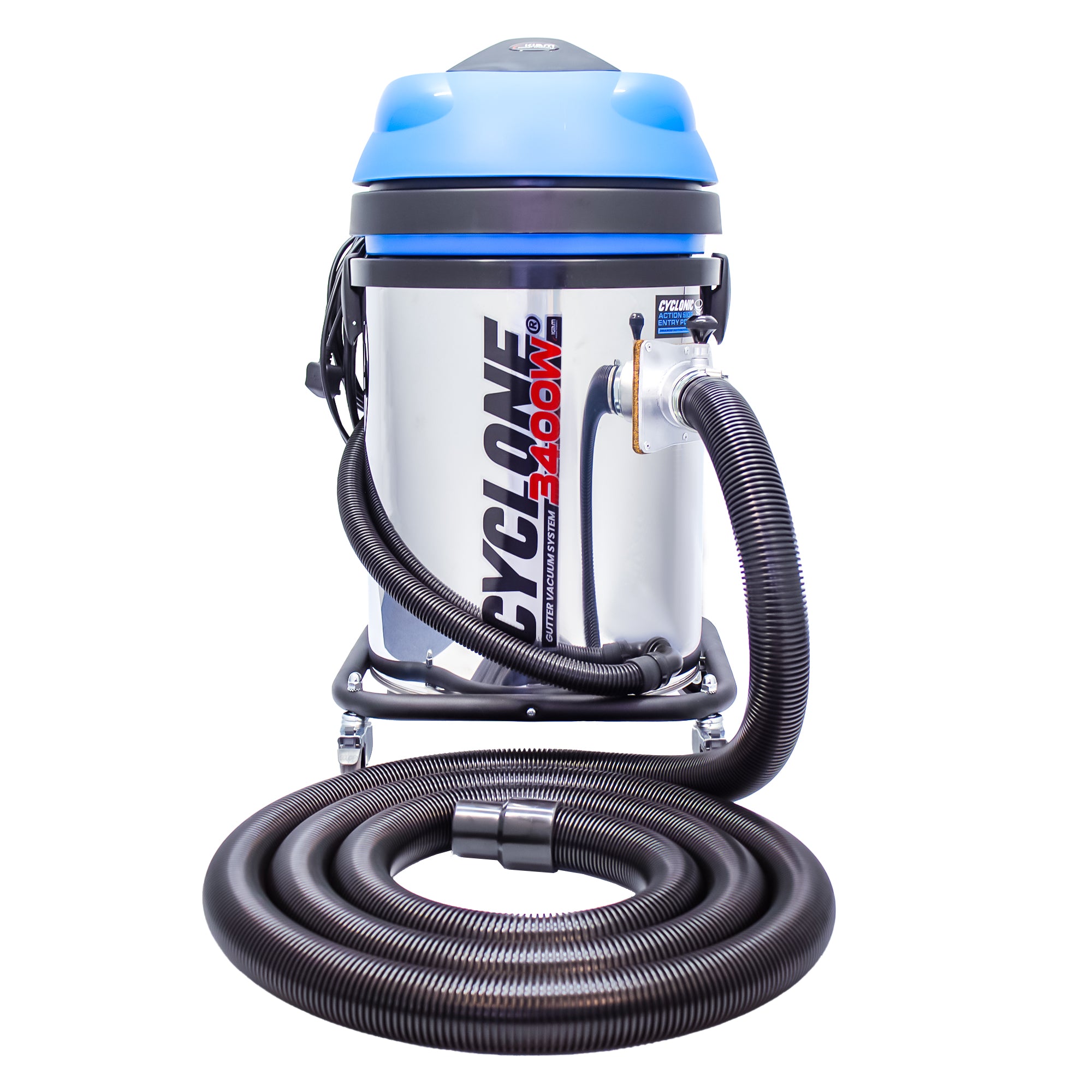 Aspirateur de gouttière Kiam CYCLONE® 3400W 50L