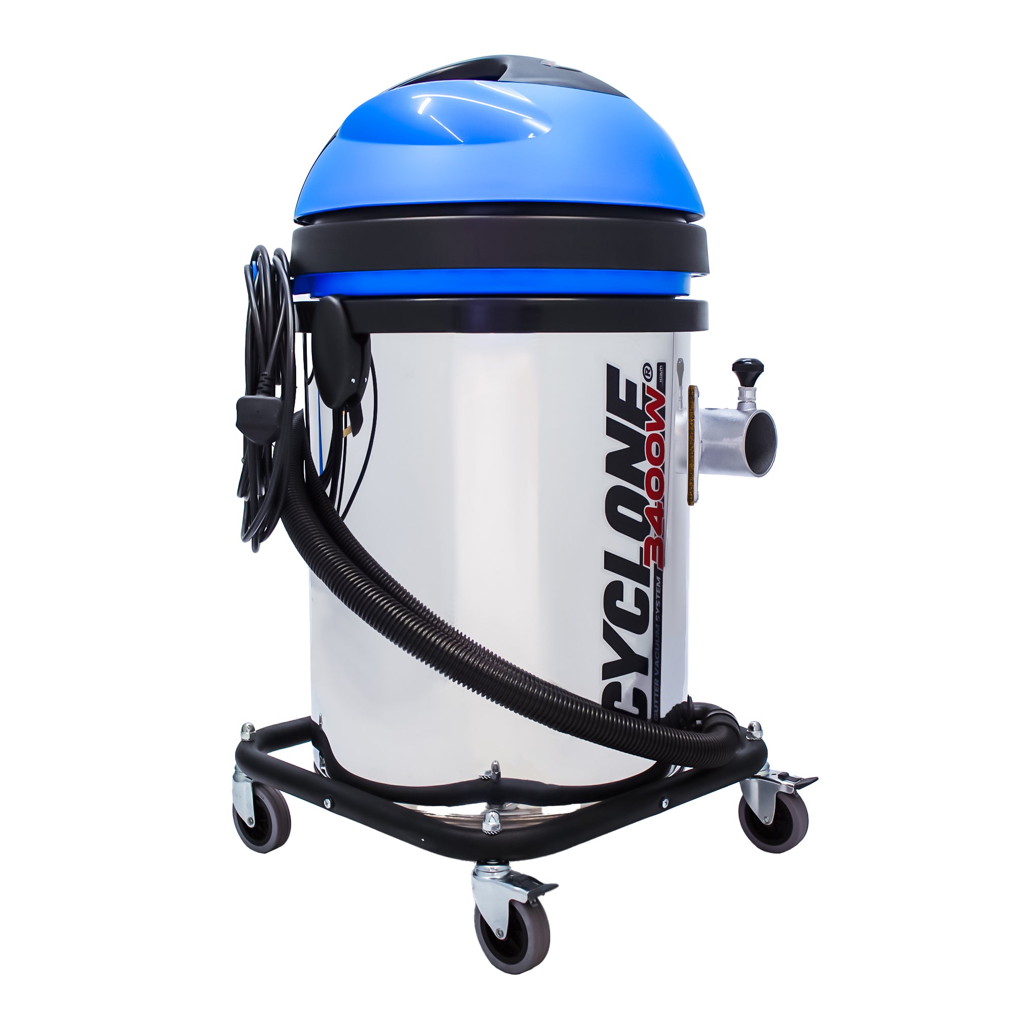 Aspirateur de gouttière Kiam CYCLONE® 3400W 50L