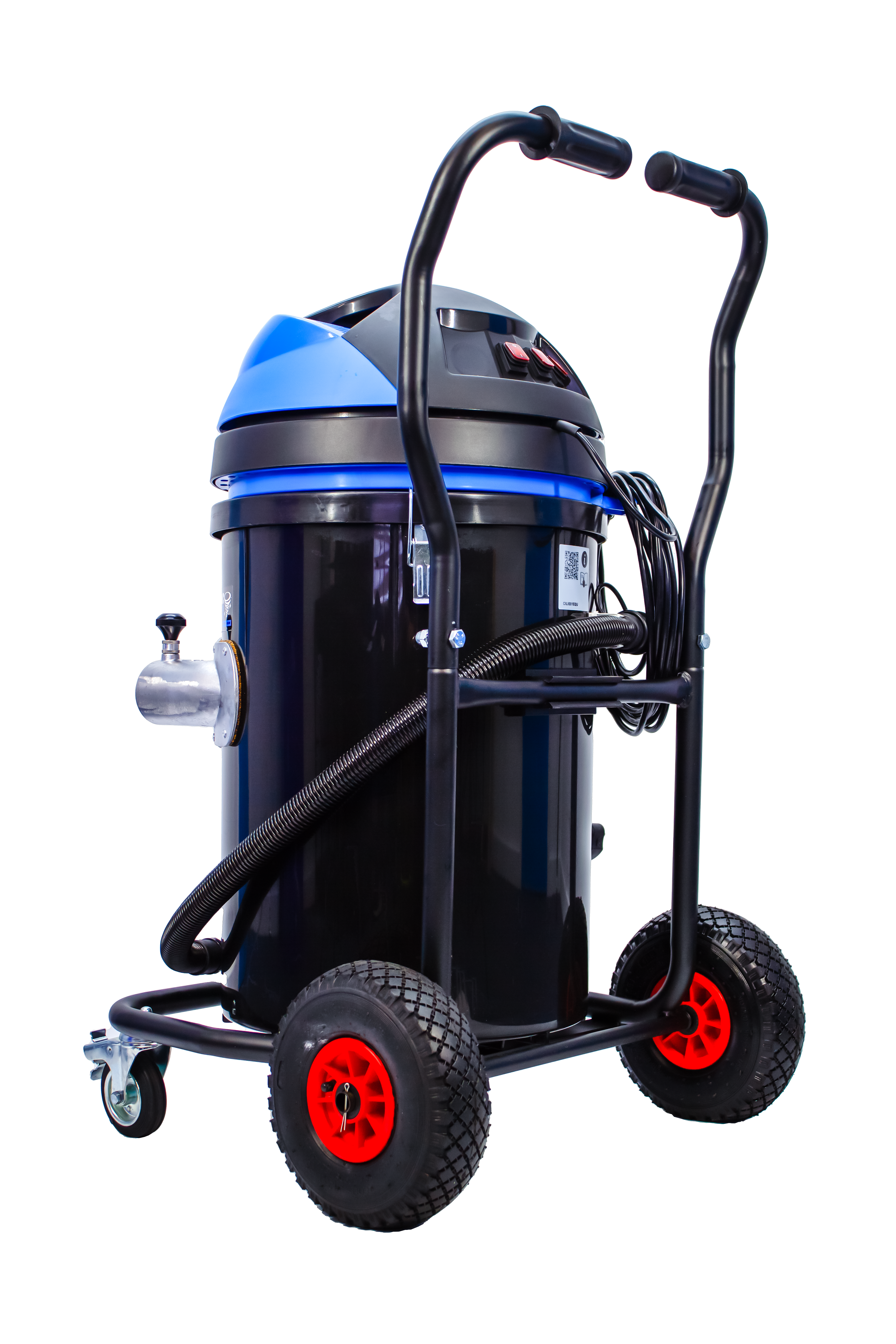 Système d'aspiration de gouttières tout terrain Kiam CYCLONE® 3600W 76L Inox