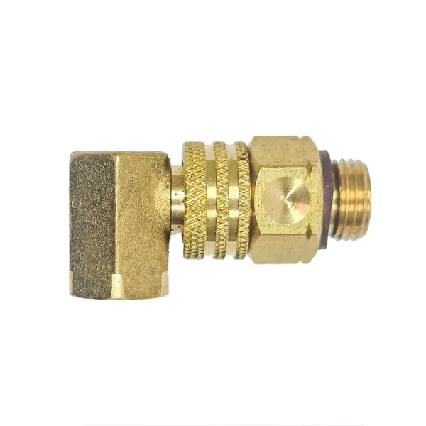Brass Hose Reel Elbow Inlet For Aquaspray 20L, 45L and 60L