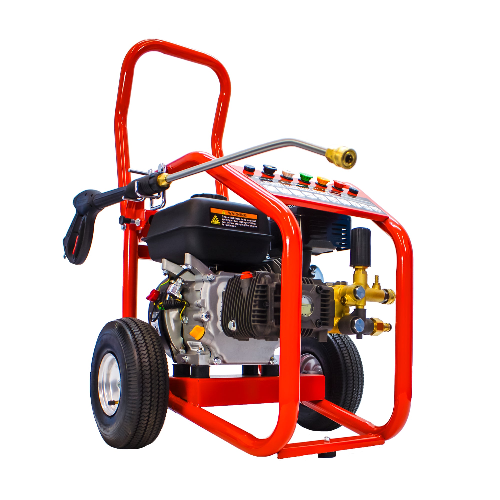 Nettoyeur à jet pour nettoyeur haute pression à essence Kiam Warrior 3700P (14HP)