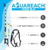 AquaReach Pro 5.4m (18') LIGHTWEIGHT Telescopic Lance with FREE HARNESS