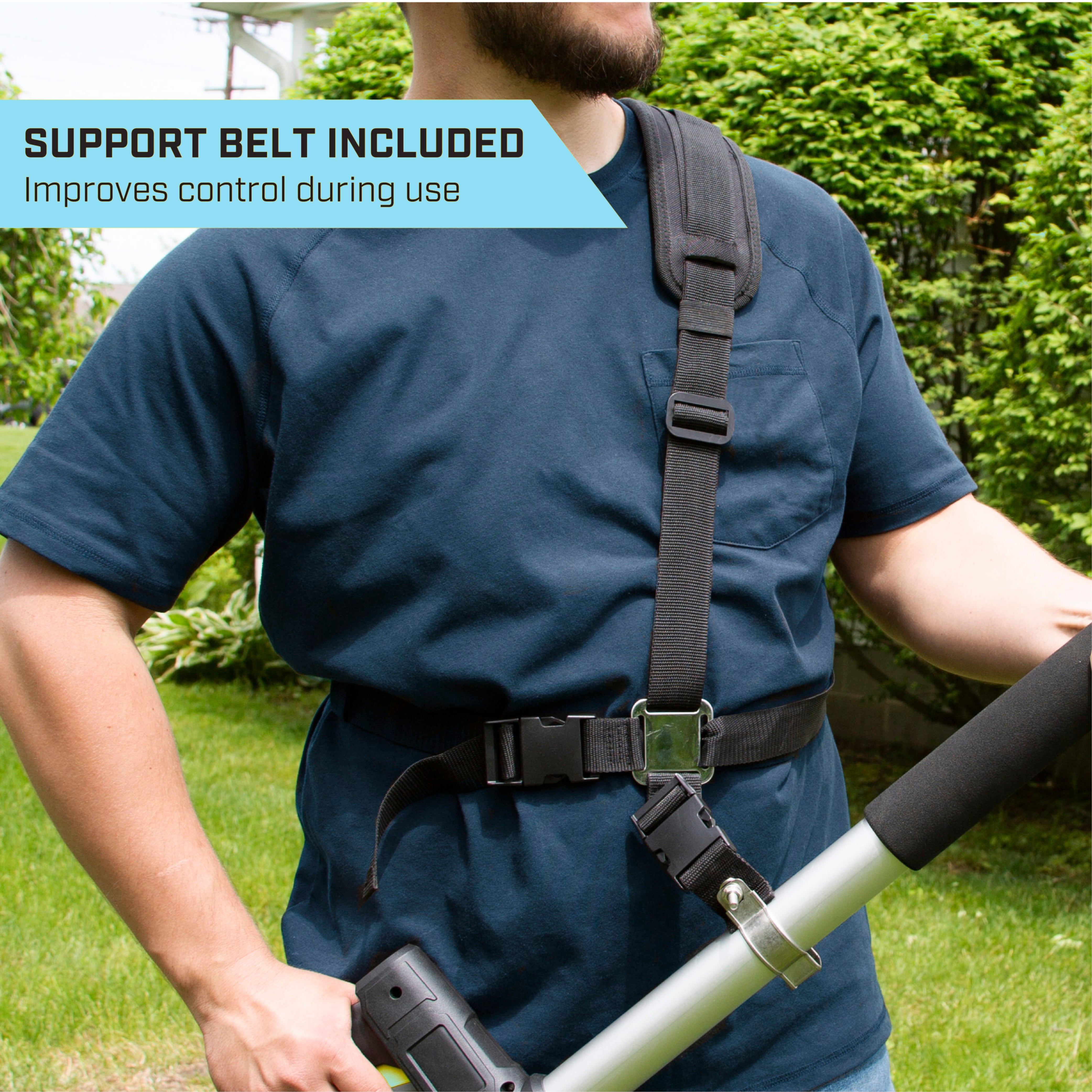 AquaReach Pro 5.4m (18') LIGHTWEIGHT Telescopic Lance with FREE HARNESS