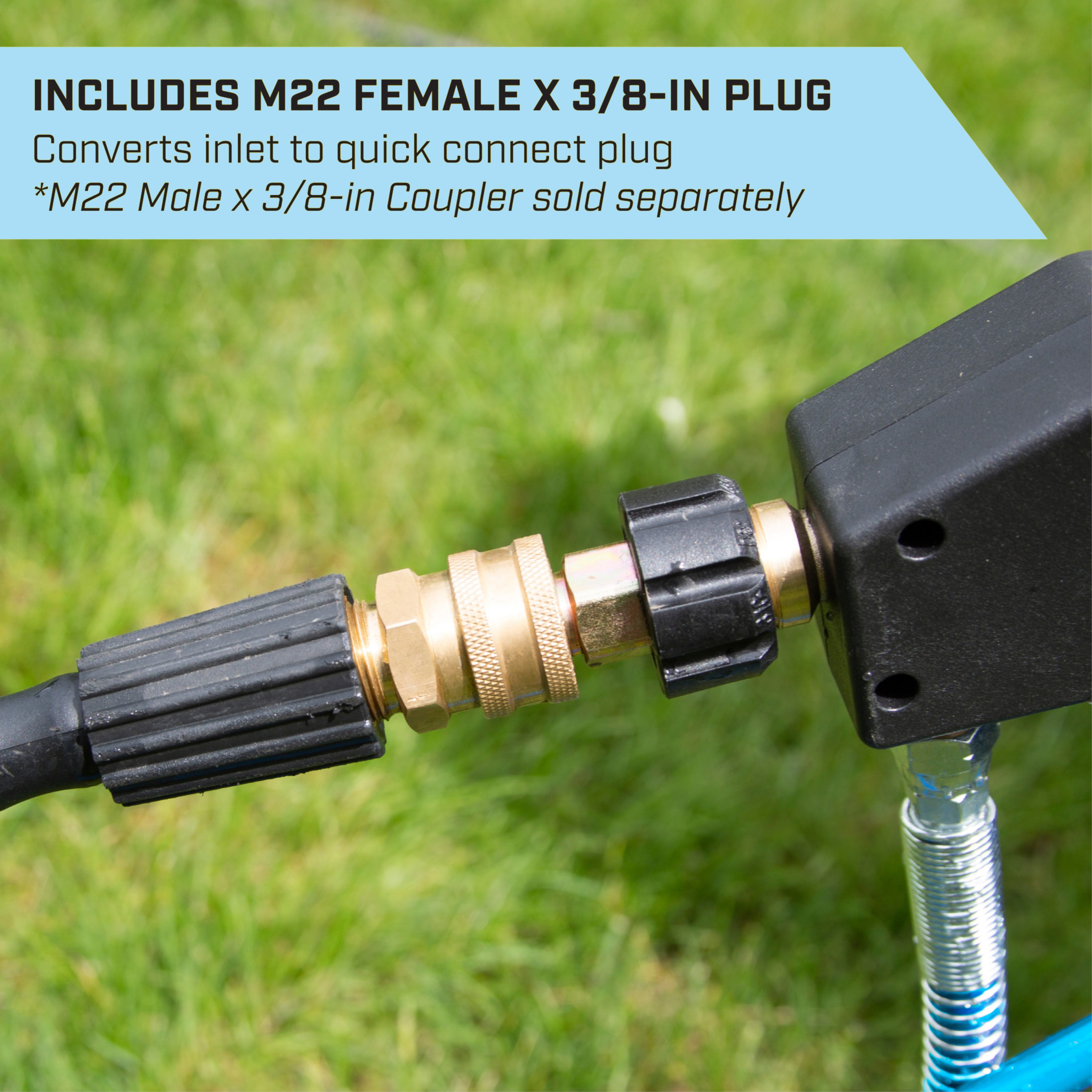 AquaReach Pro 5.4m (18') LIGHTWEIGHT Telescopic Lance with FREE HARNESS