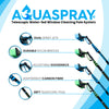 Aquaspray® 28ft Carbon Window Cleaning Pole
