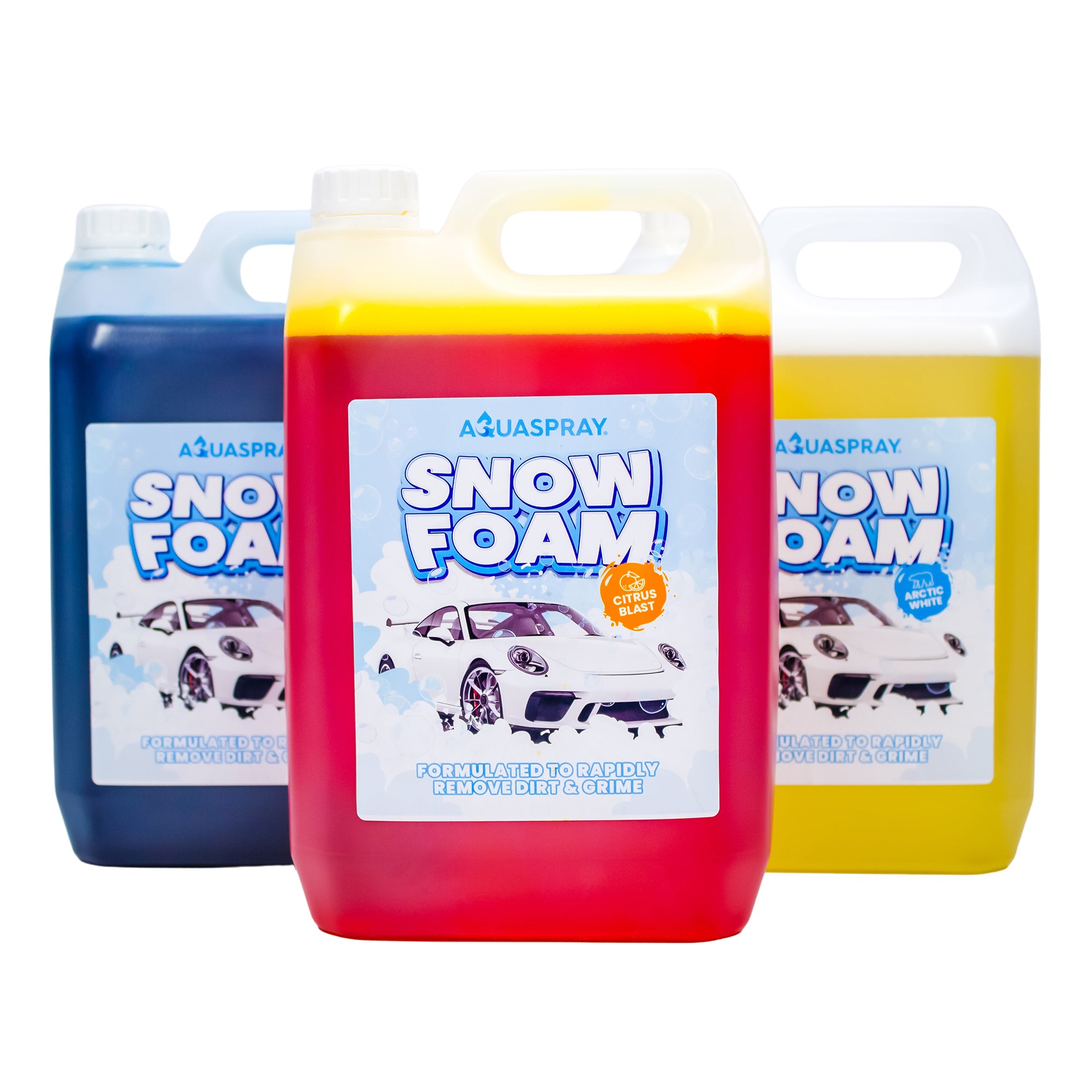 Aquaspray® Snow Foam Car Wash Detergent (5 litres)