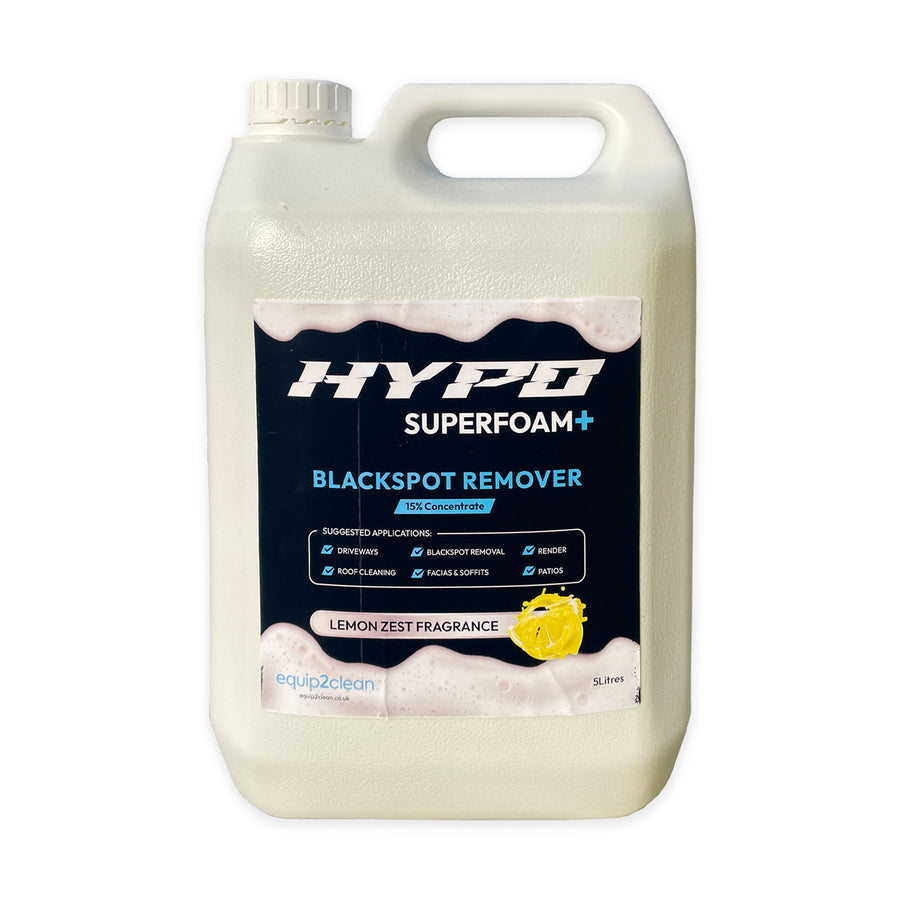 Solution de lavage douce Hypo SuperFoam+ 10 L (éliminant les points noirs)