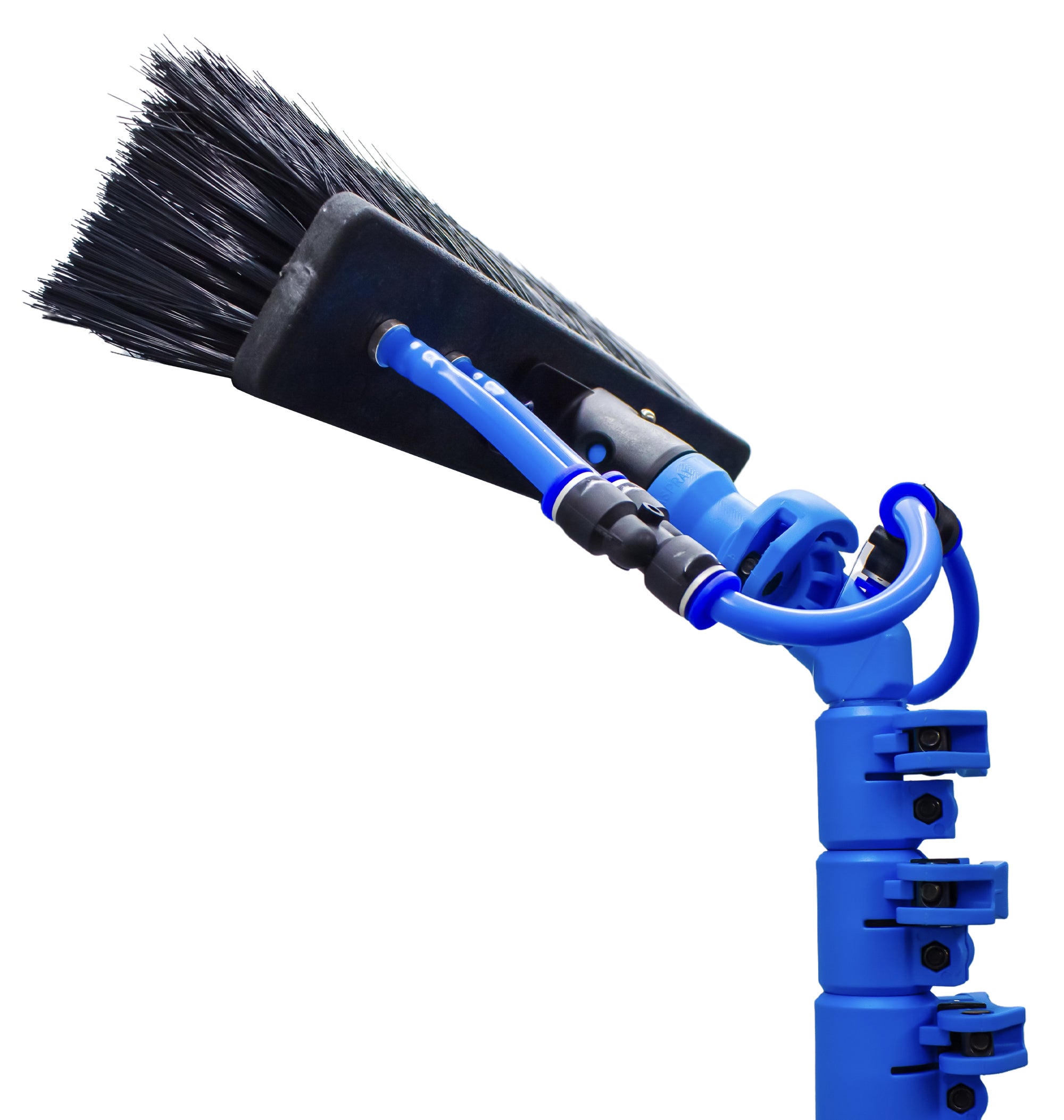 Venom 25ft Power Pole for Pressure Washers – 30T High-Mod Carbon Fibre