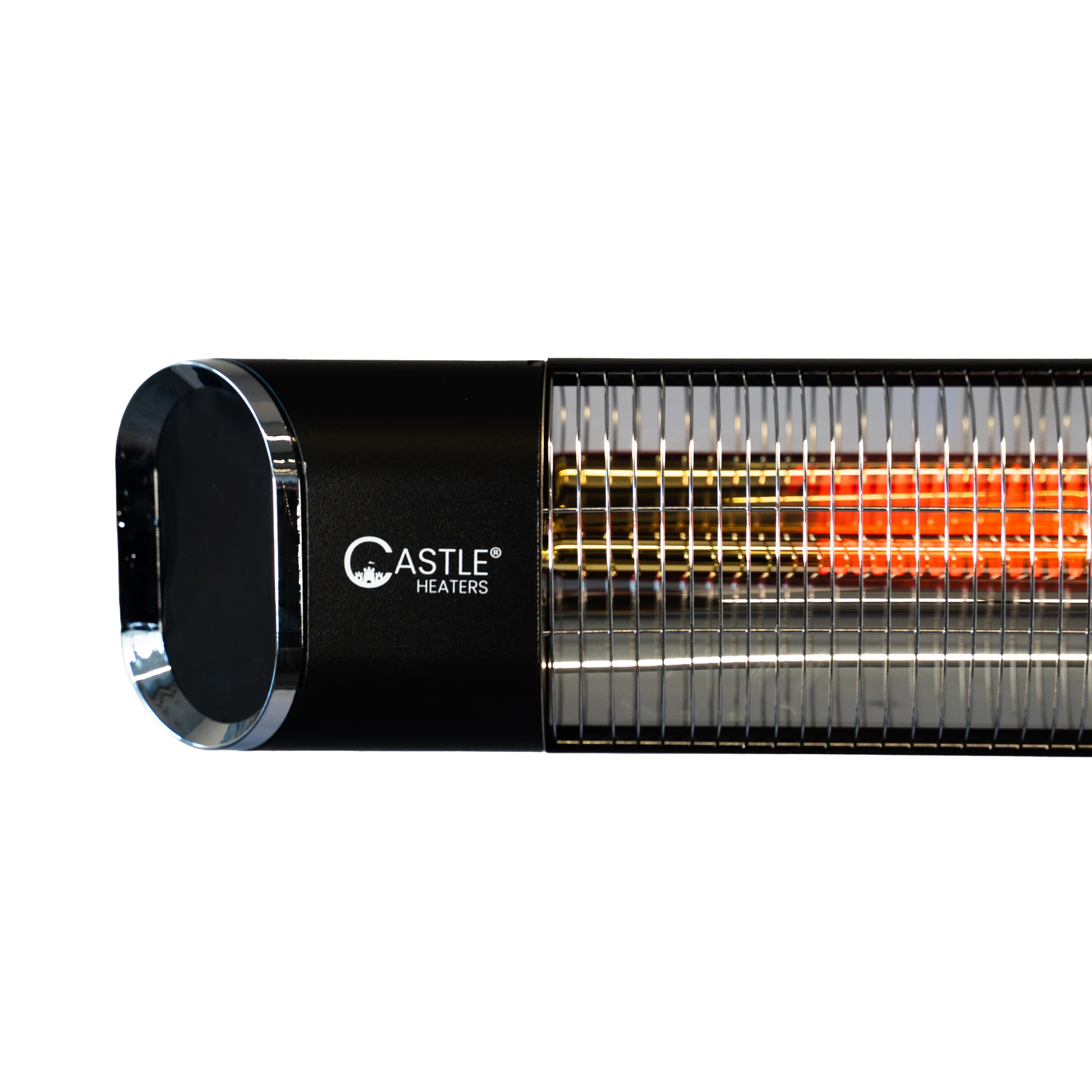 Nebula 2KW Free Standing Infrared Heater Touchscreen with Remote - 9 Heat Settings