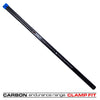 Clamped Carbon Fibre Gutter vacuum pole (51mm Diameter)