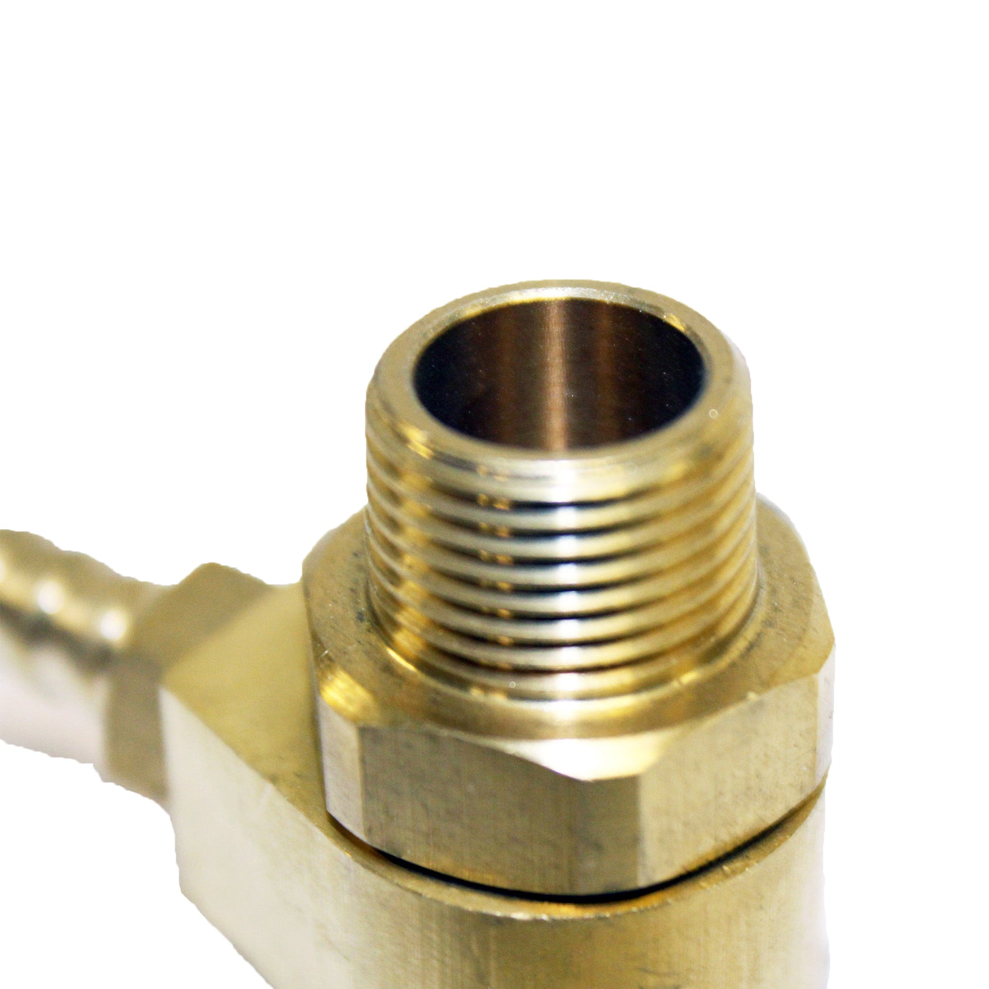 Vanne de purge (démarrage facile PTV) pour nettoyeur haute pression essence et diesel, raccord 3/8"