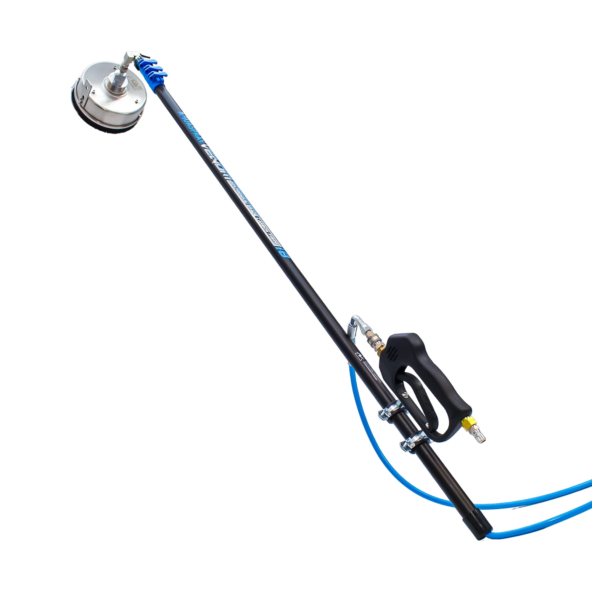 Roof cleaning Starter Package - Venom Power Pole + Surfacepro 12 + Turbo Nozzle