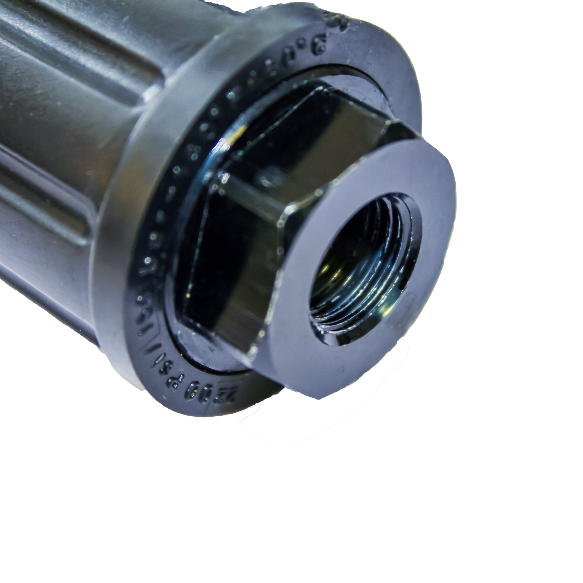 Buse turbo domestique / Jet rotatif pour nettoyeur haute pression - Aluminium