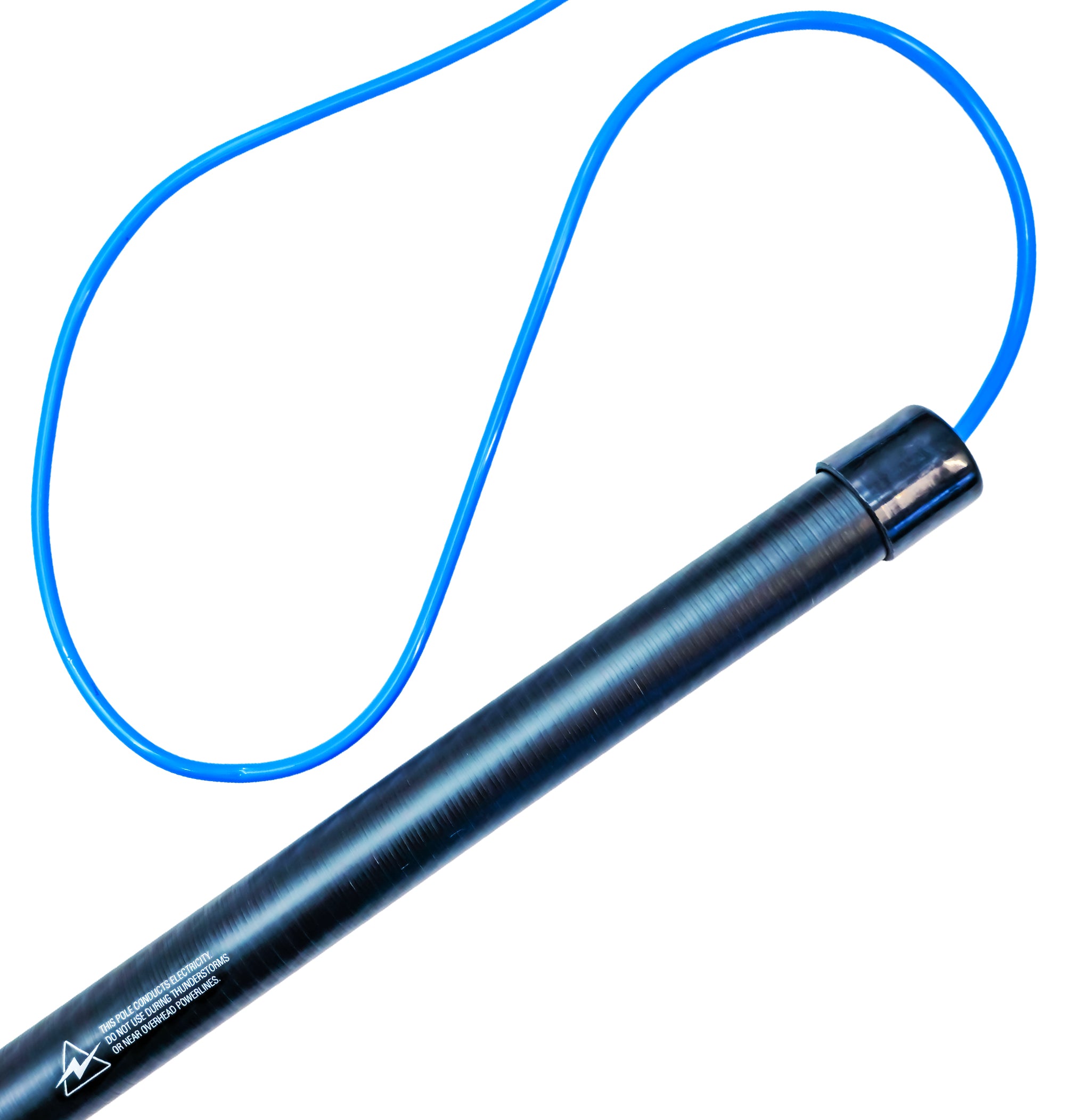 Venom 25ft Power Pole for Pressure Washers – 30T High-Mod Carbon Fibre