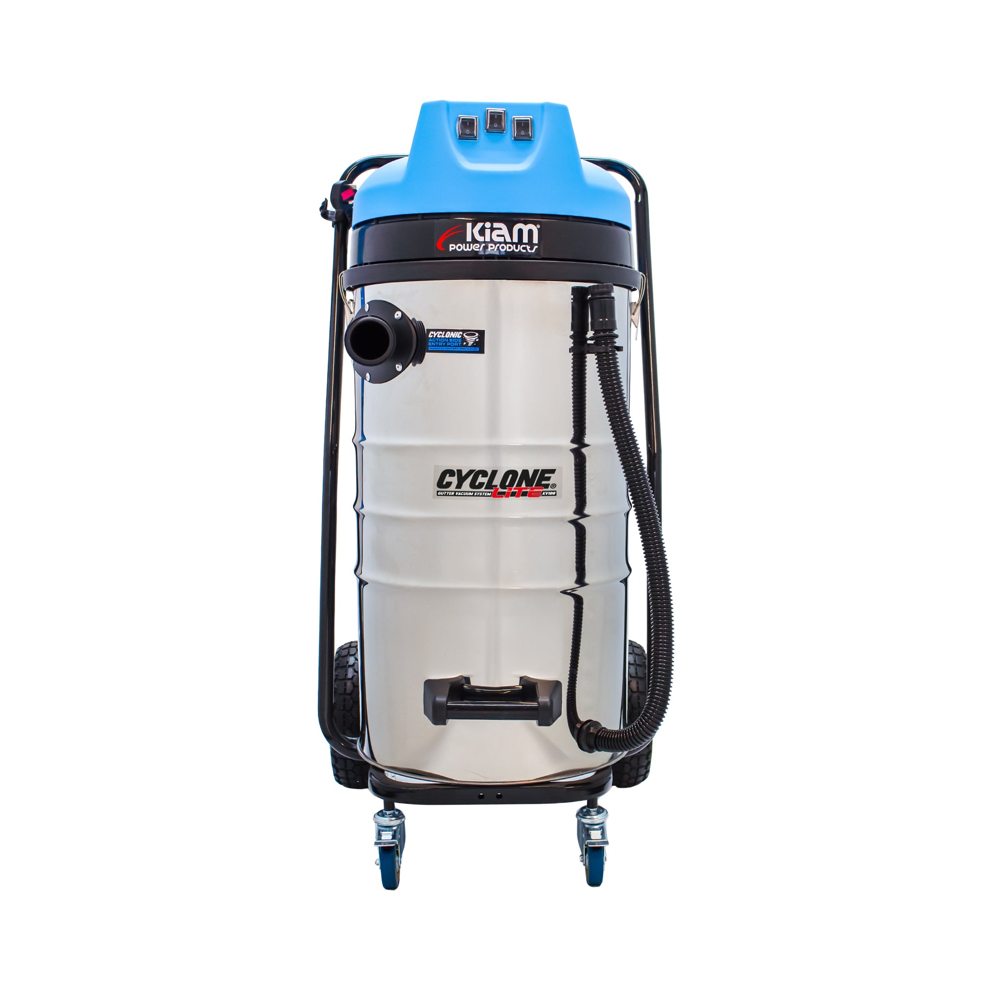 Cyclone Lite® KV100 Gutter Vacuum 3600W - Side Entry