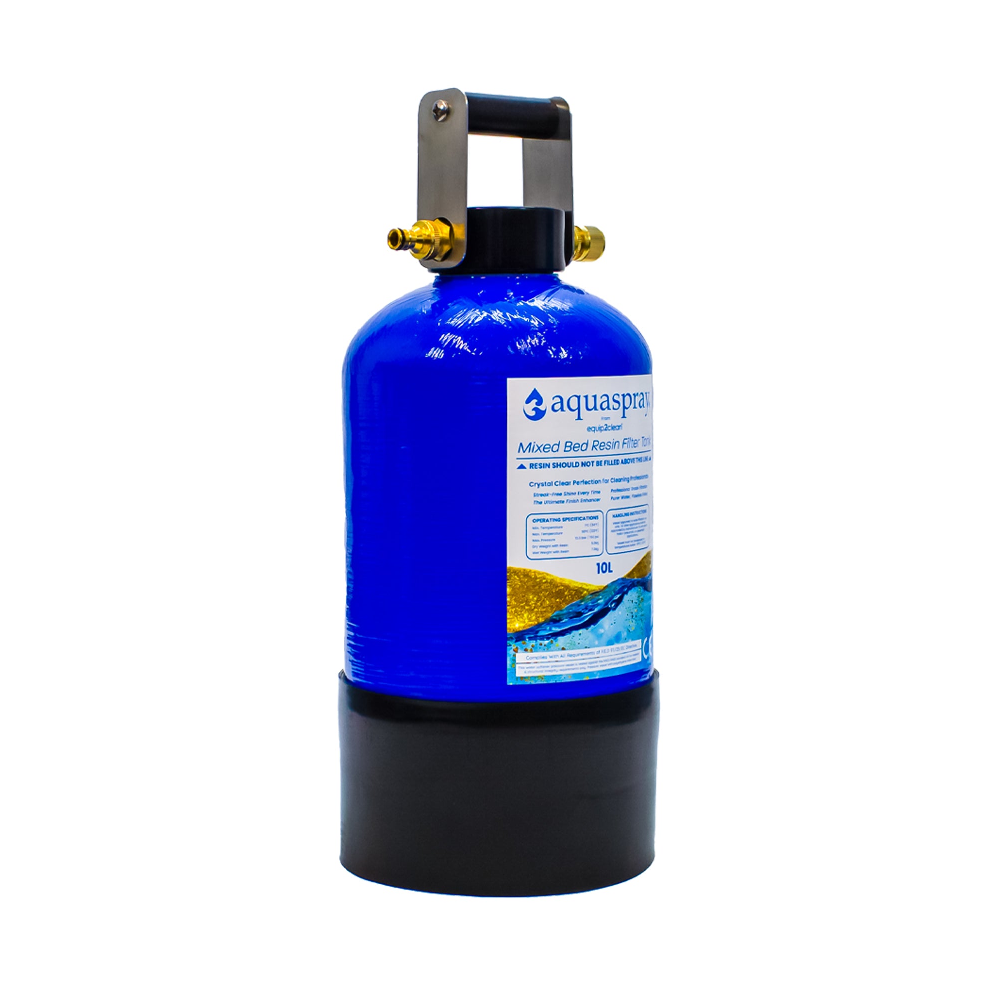 Filtre à eau déionisant 11 litres (avec résine) Filterplus Mobi Carry 8x17