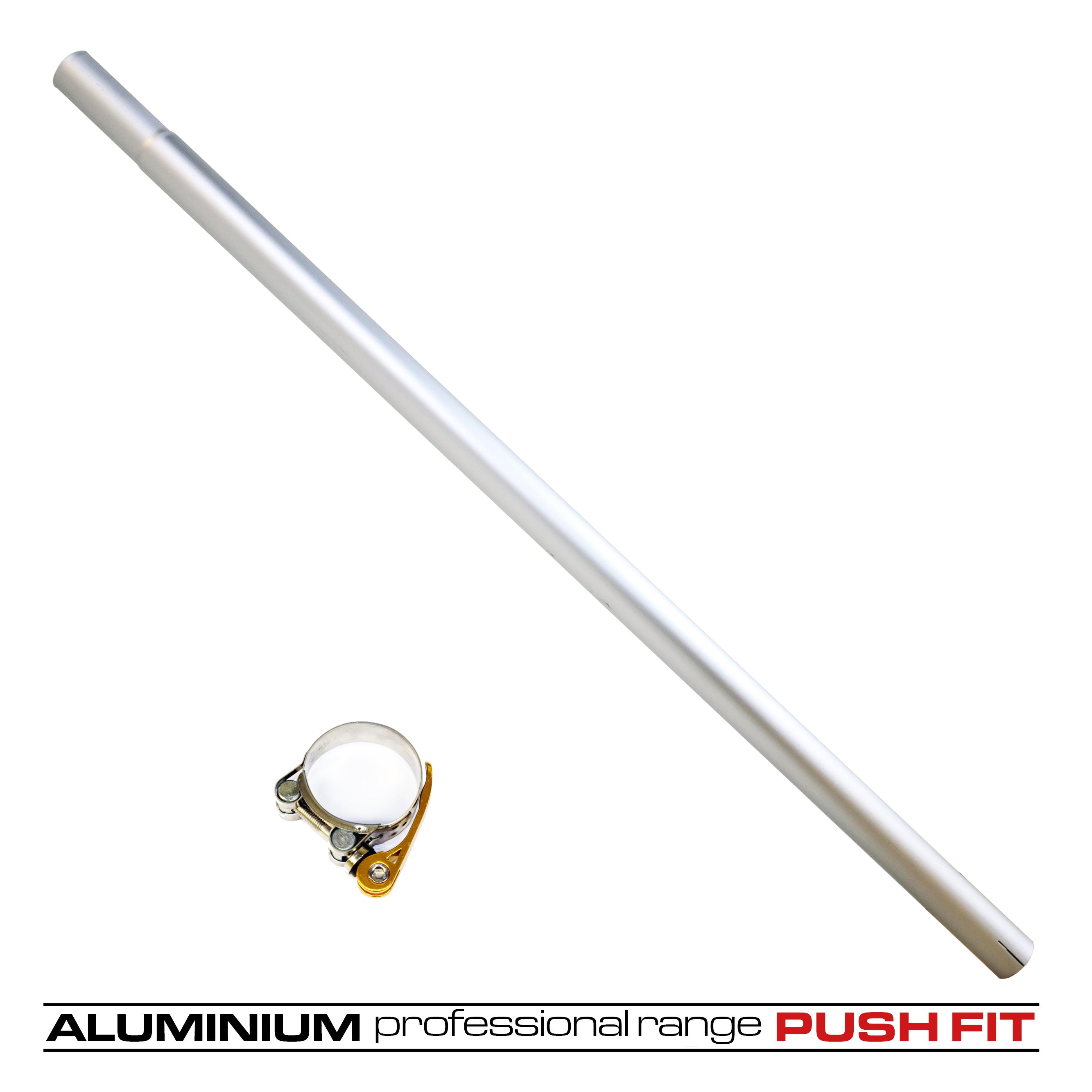 Gutter Vacuum Pole Lightweight Aerospace Aluminium (51mm Diameter)