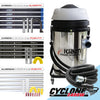 Kiam CYCLONE® 3400W 50L Gutter Vacuum
