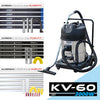 Kiam® KV60-3 3000W Gutter Vacuum