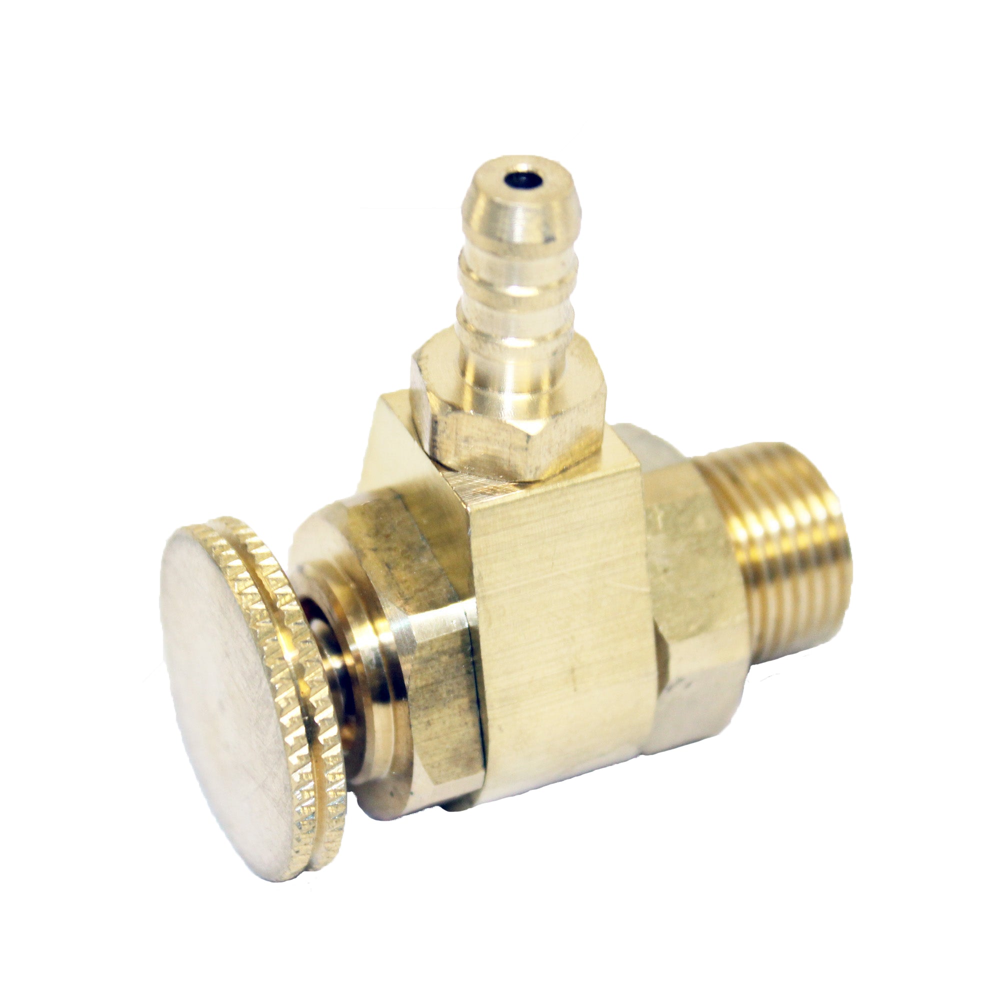 Vanne de purge (démarrage facile PTV) pour nettoyeur haute pression essence et diesel, raccord 3/8"
