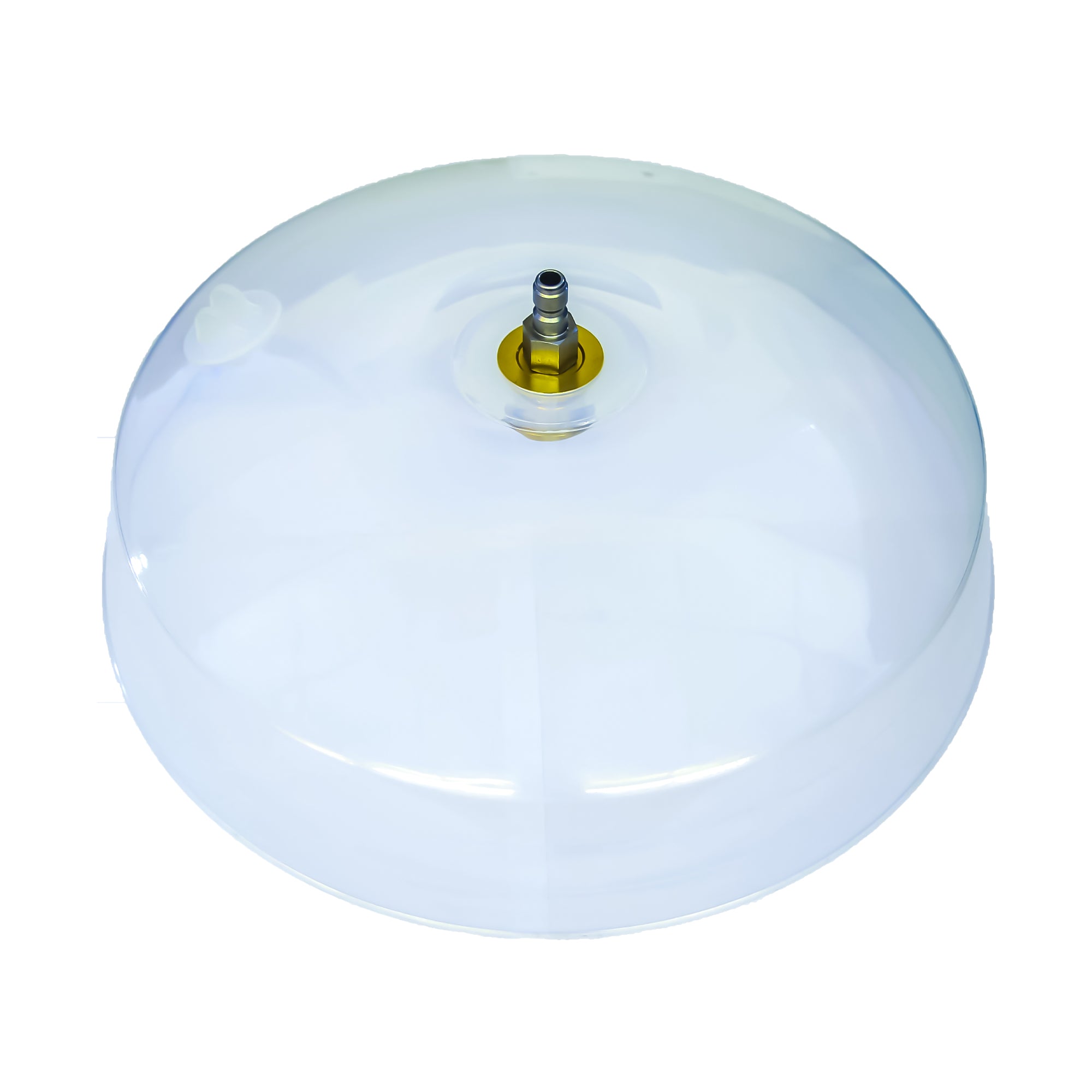 Protection anti-éclaboussures avec support de buse à dégagement rapide de 1/4" (11,6 mm)