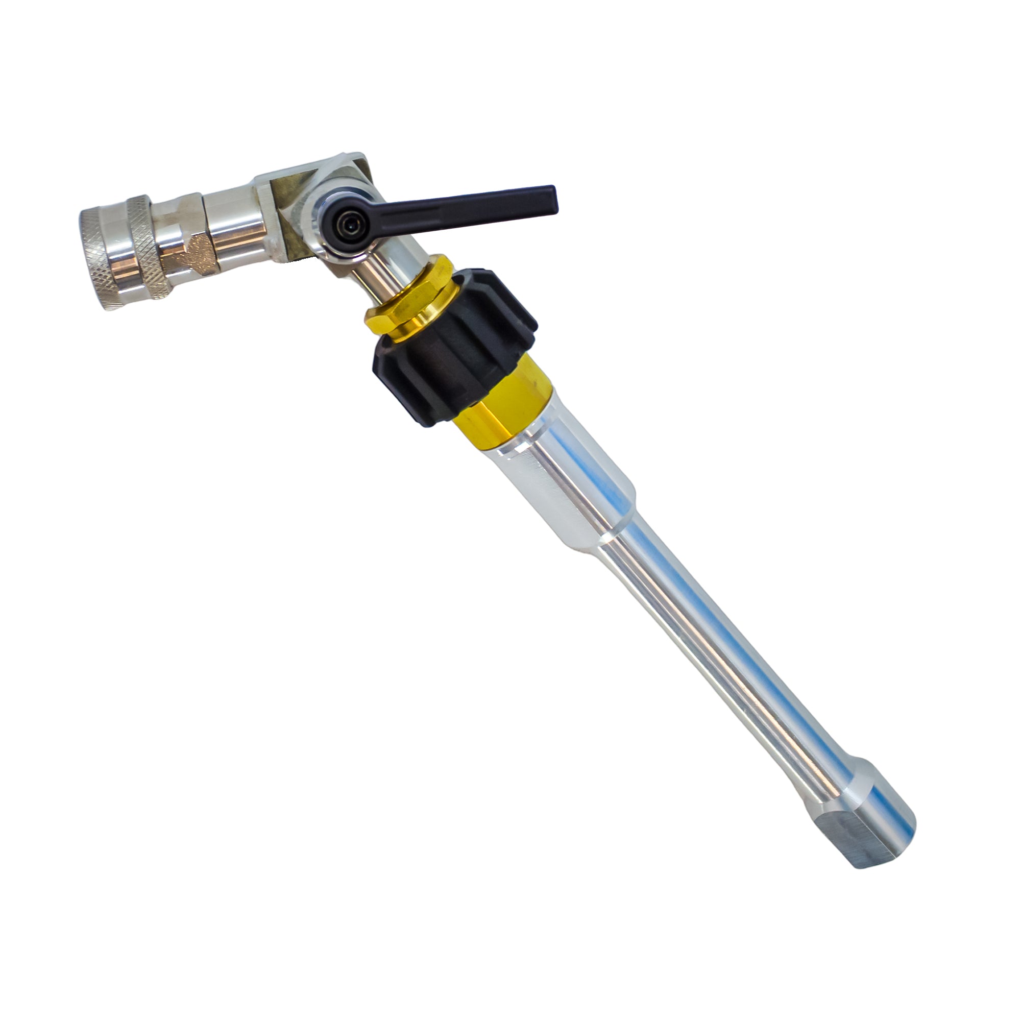 Venom 25ft Power Pole for Pressure Washers – 30T High-Mod Carbon Fibre