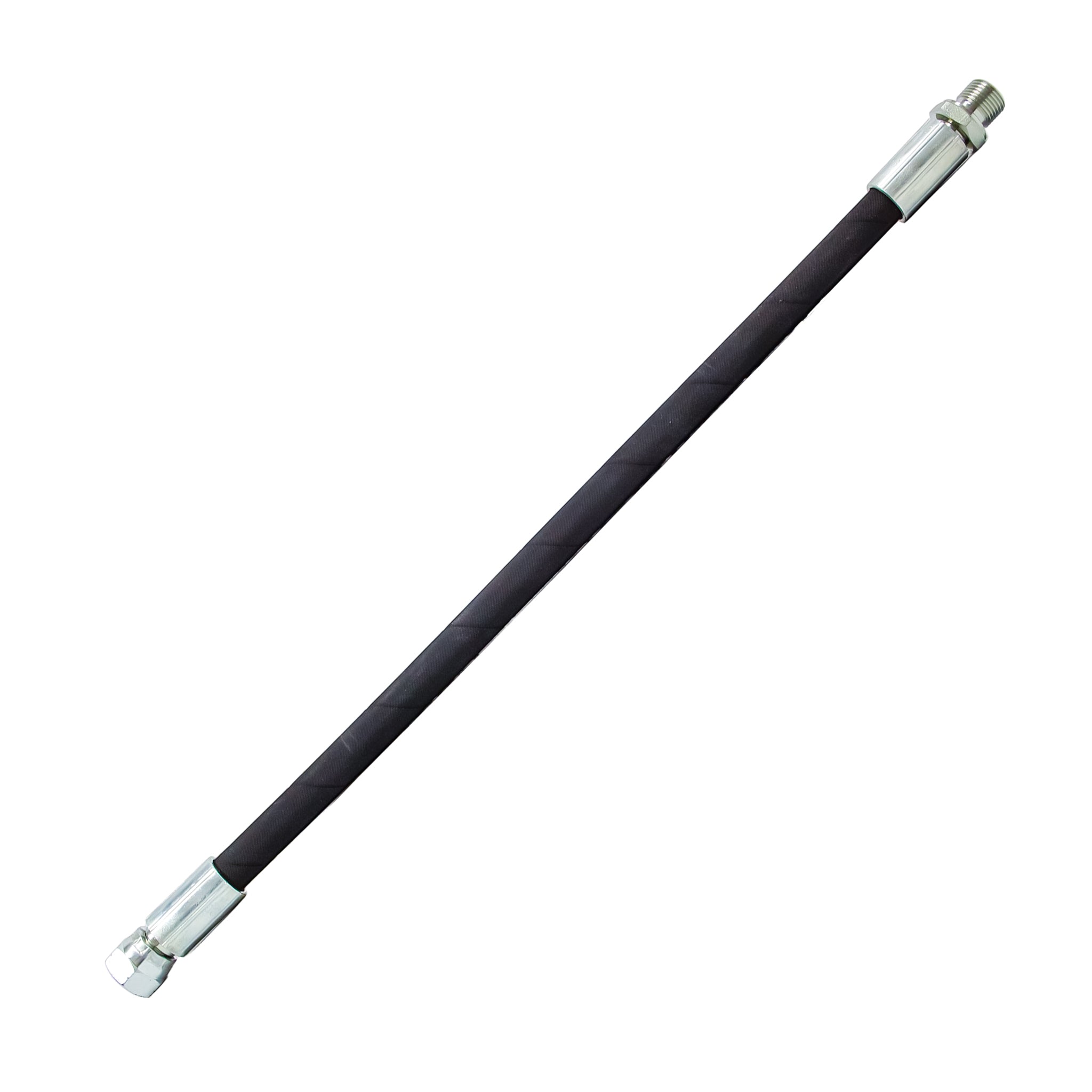 Tuyau d'extension pour enrouleur de tuyau 47 cm