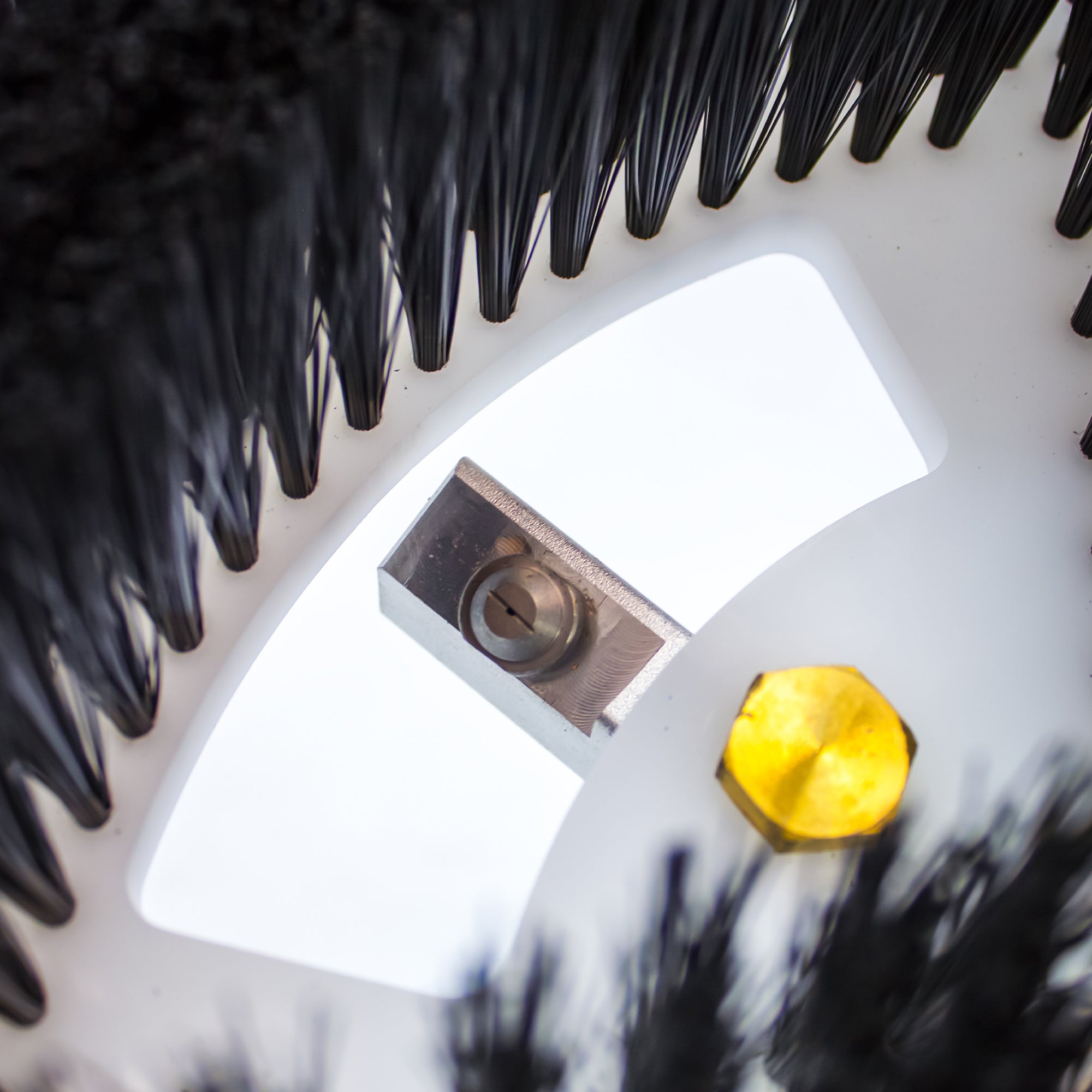 Aquaspray® Replacement Rotary Brush Head for Solar Panel & Roof Cleaning