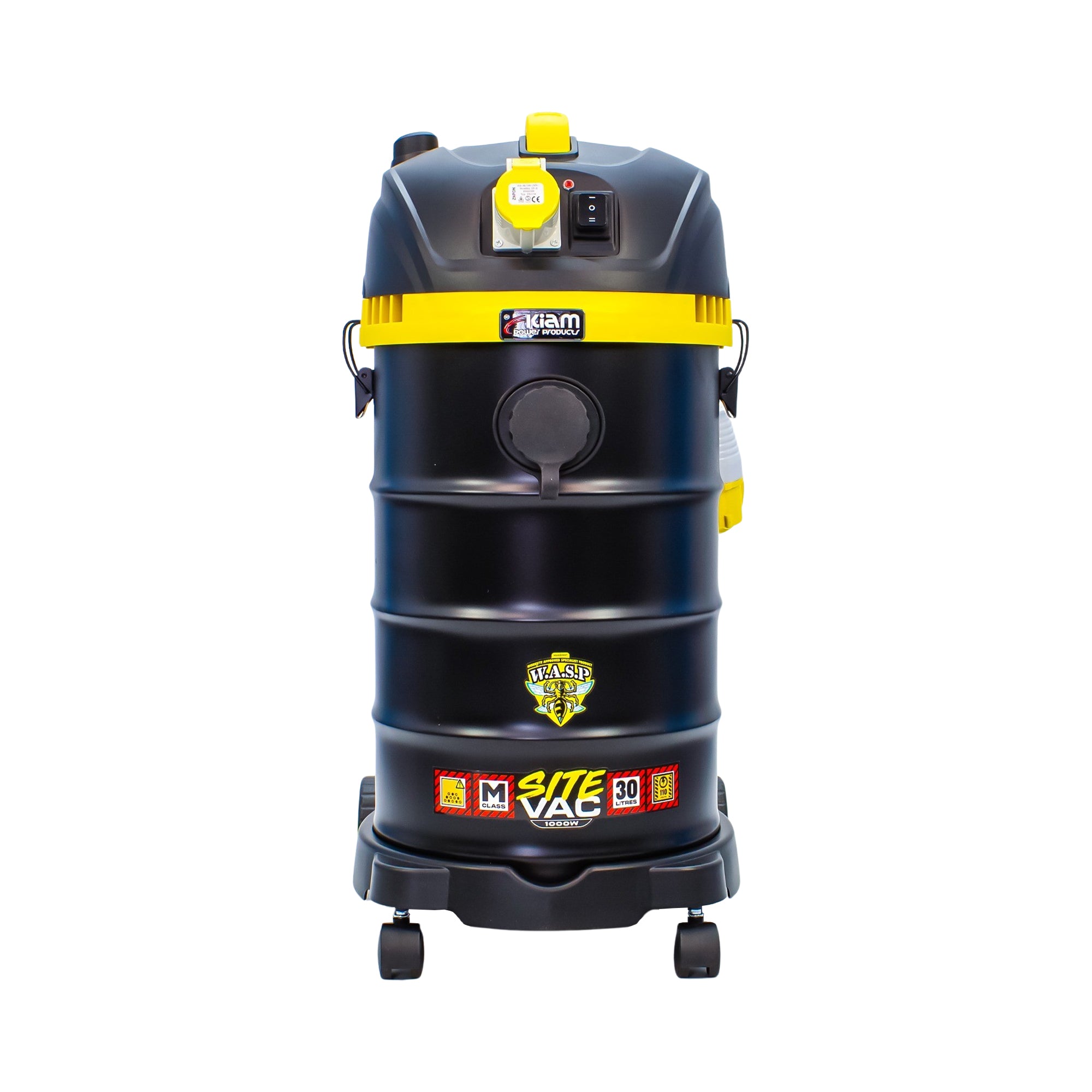 Kiam SiteVac 110V M-Class 1000W Vacuum Cleaner 30L W.A.S.P