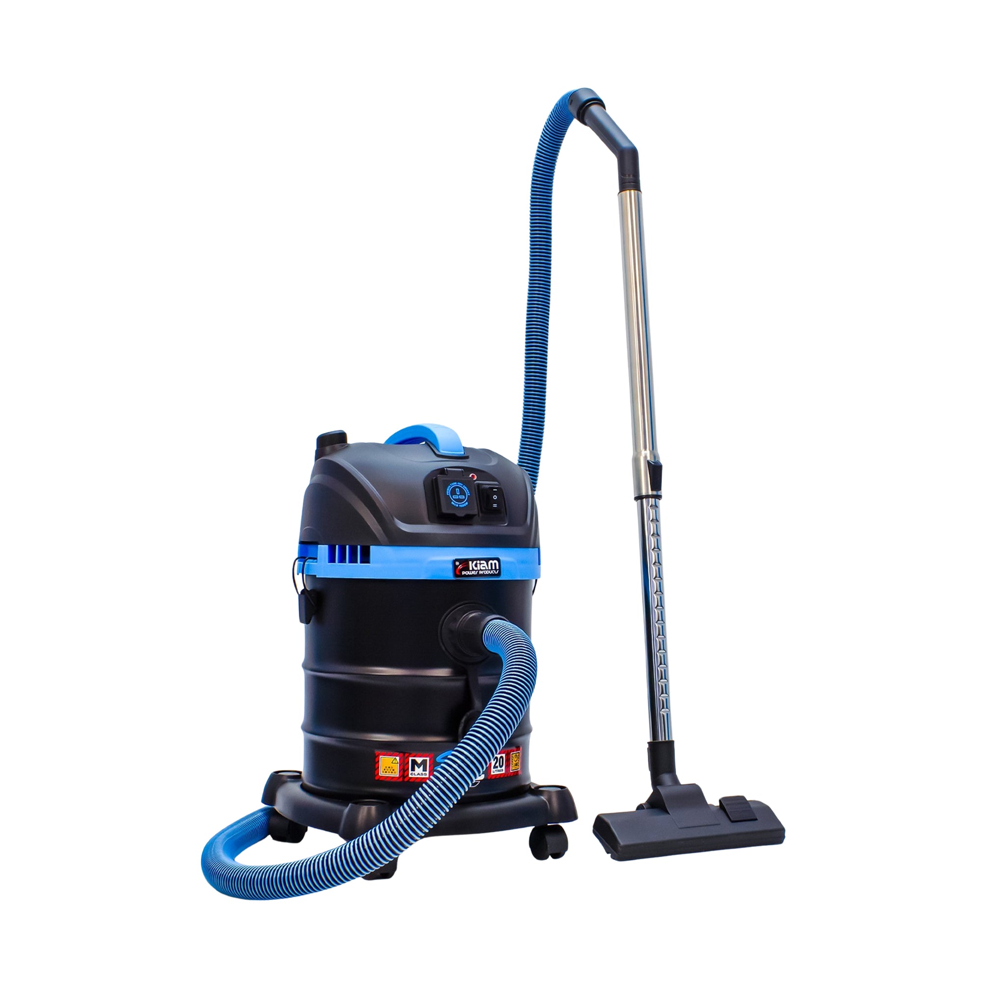 Kiam SiteVac 240V M-Class 1500W Vacuum 20L