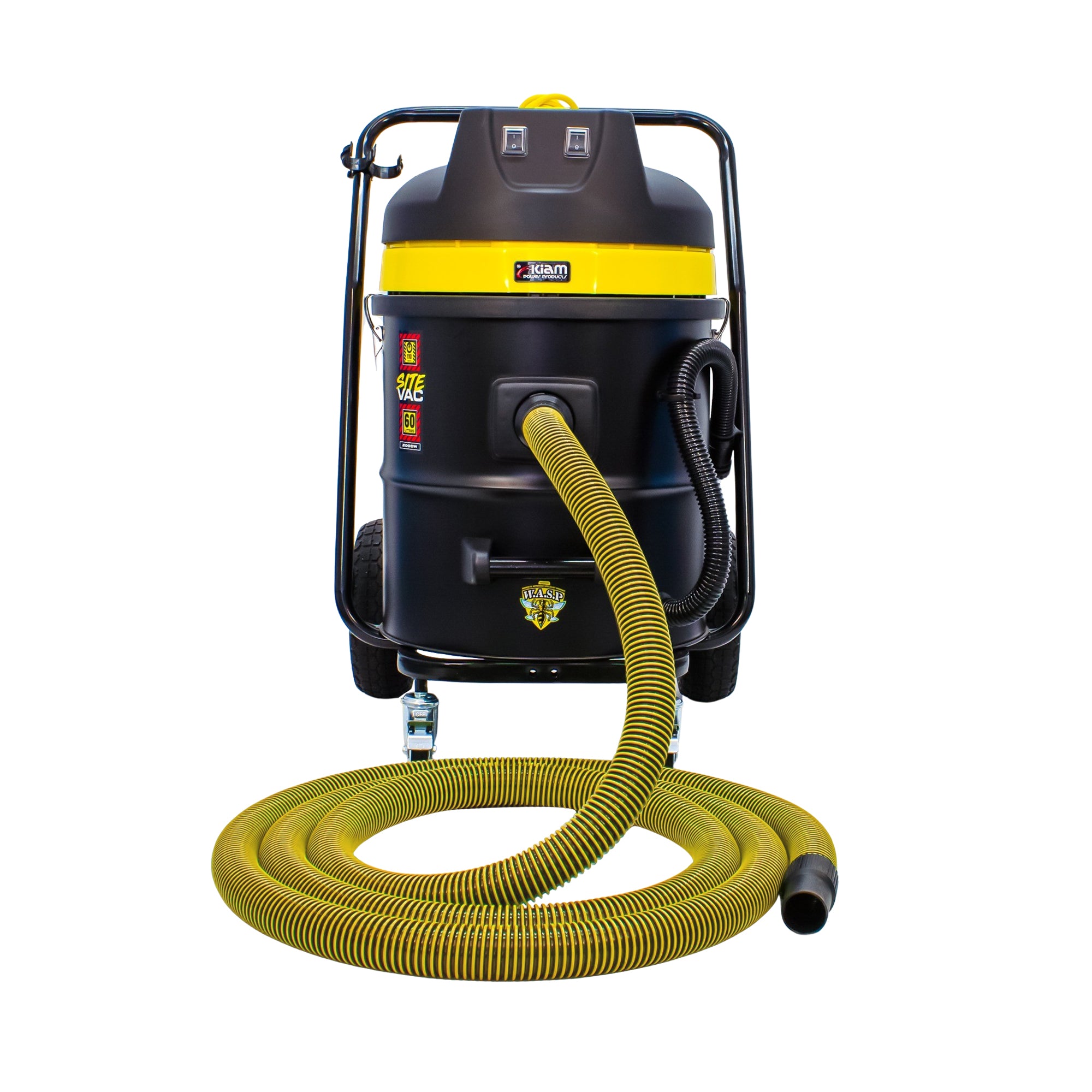 Kiam SiteVac 110V L-Class 2000W Vacuum Cleaner 60L W.A.S.P