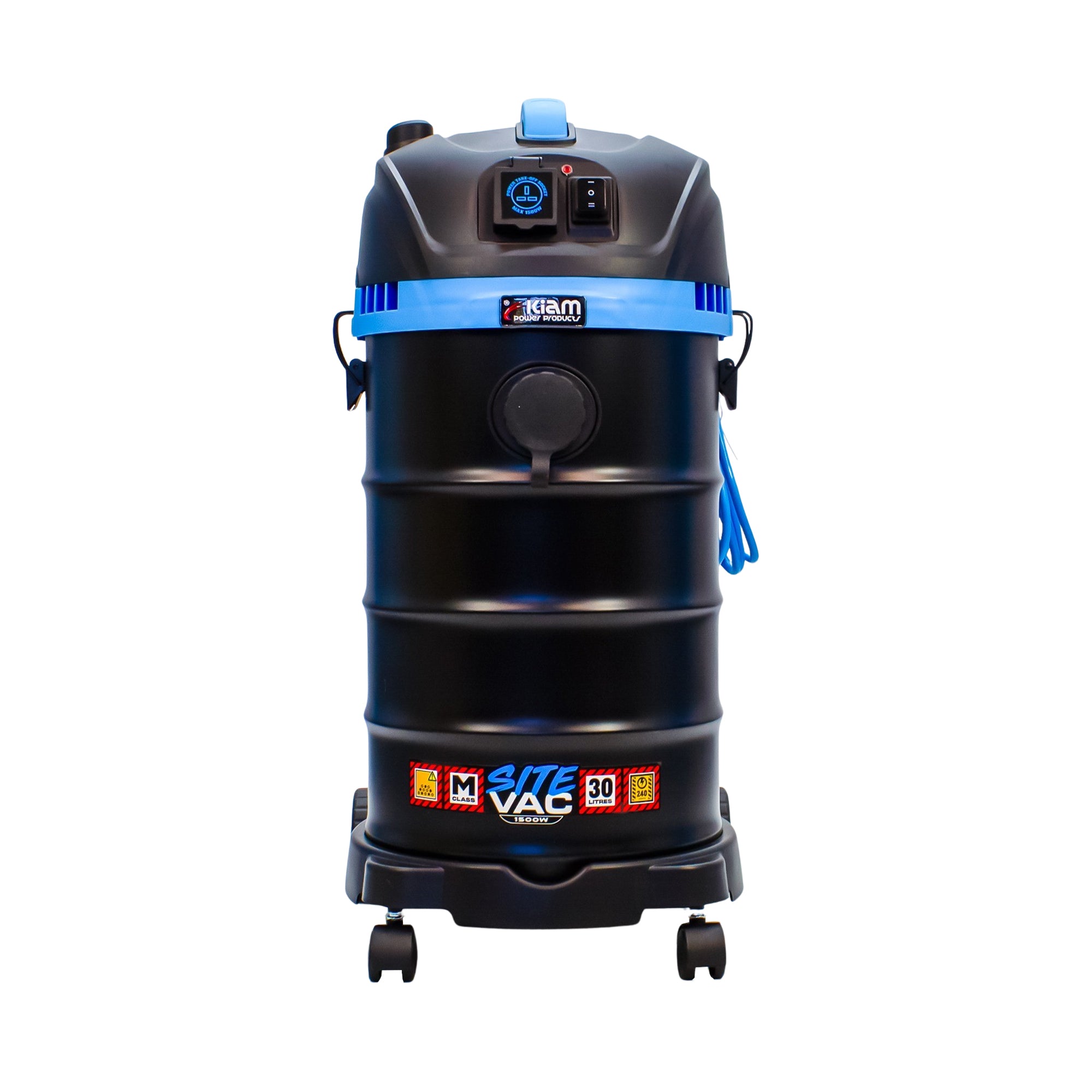 Kiam SiteVac 240V M-Class 1500W Vacuum 30L