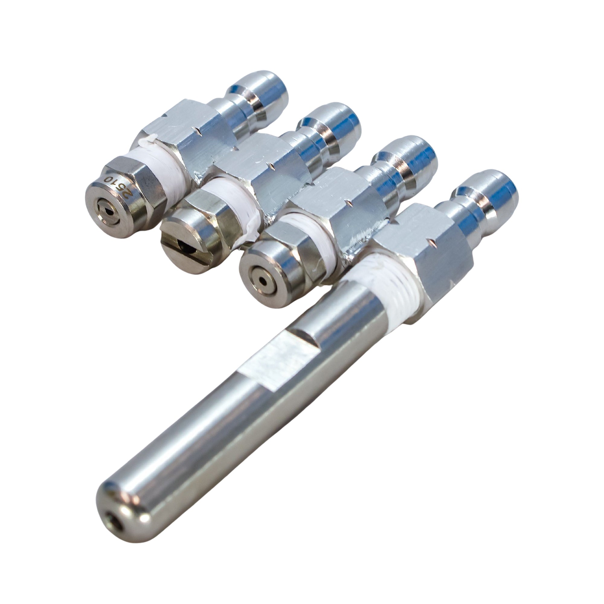 Porte-buse J-Rod à dégagement rapide 045 - Acier inoxydable (Quad Jet)