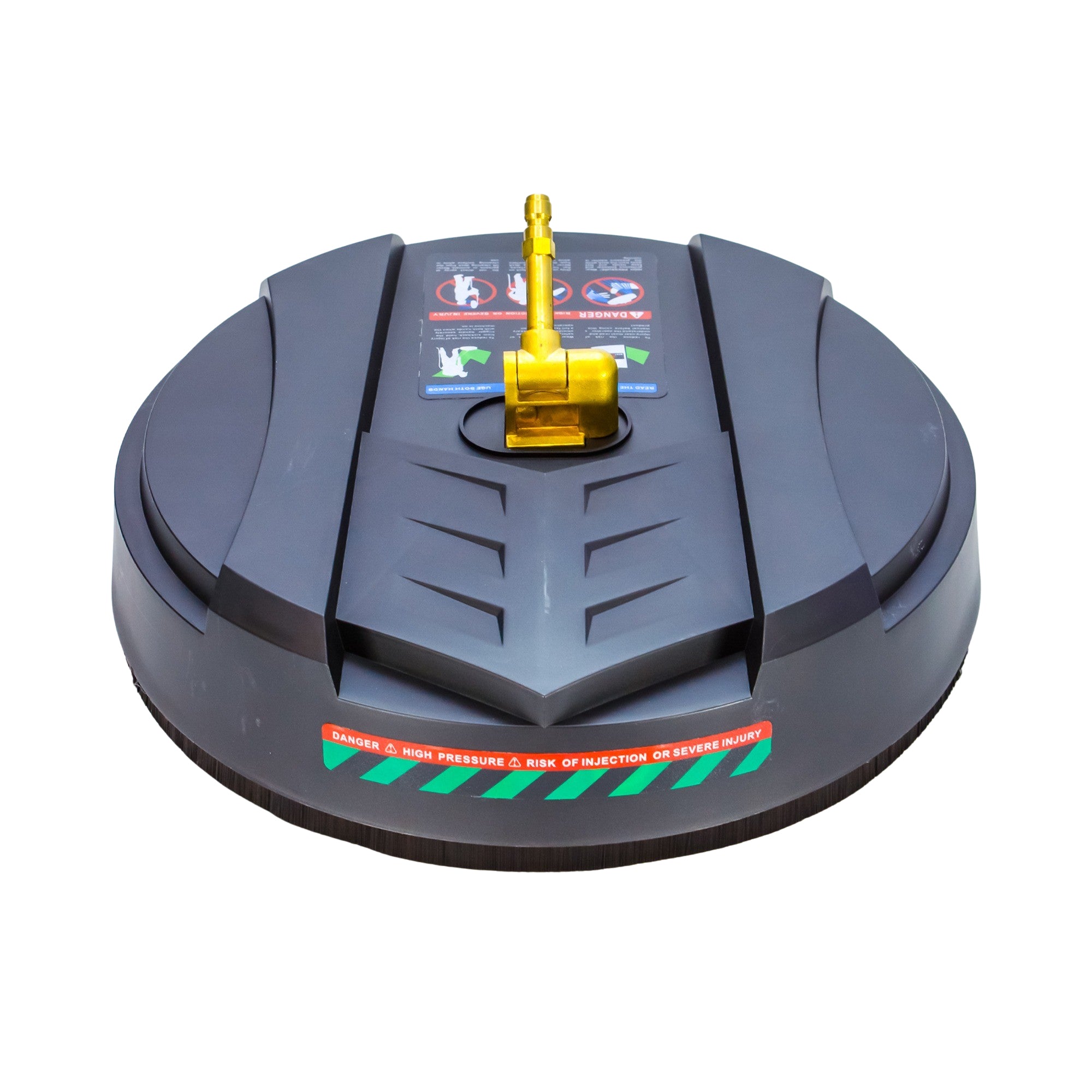 Kiam Outil de nettoyage de sol rotatif de 15 po Nettoyant pour surfaces planes