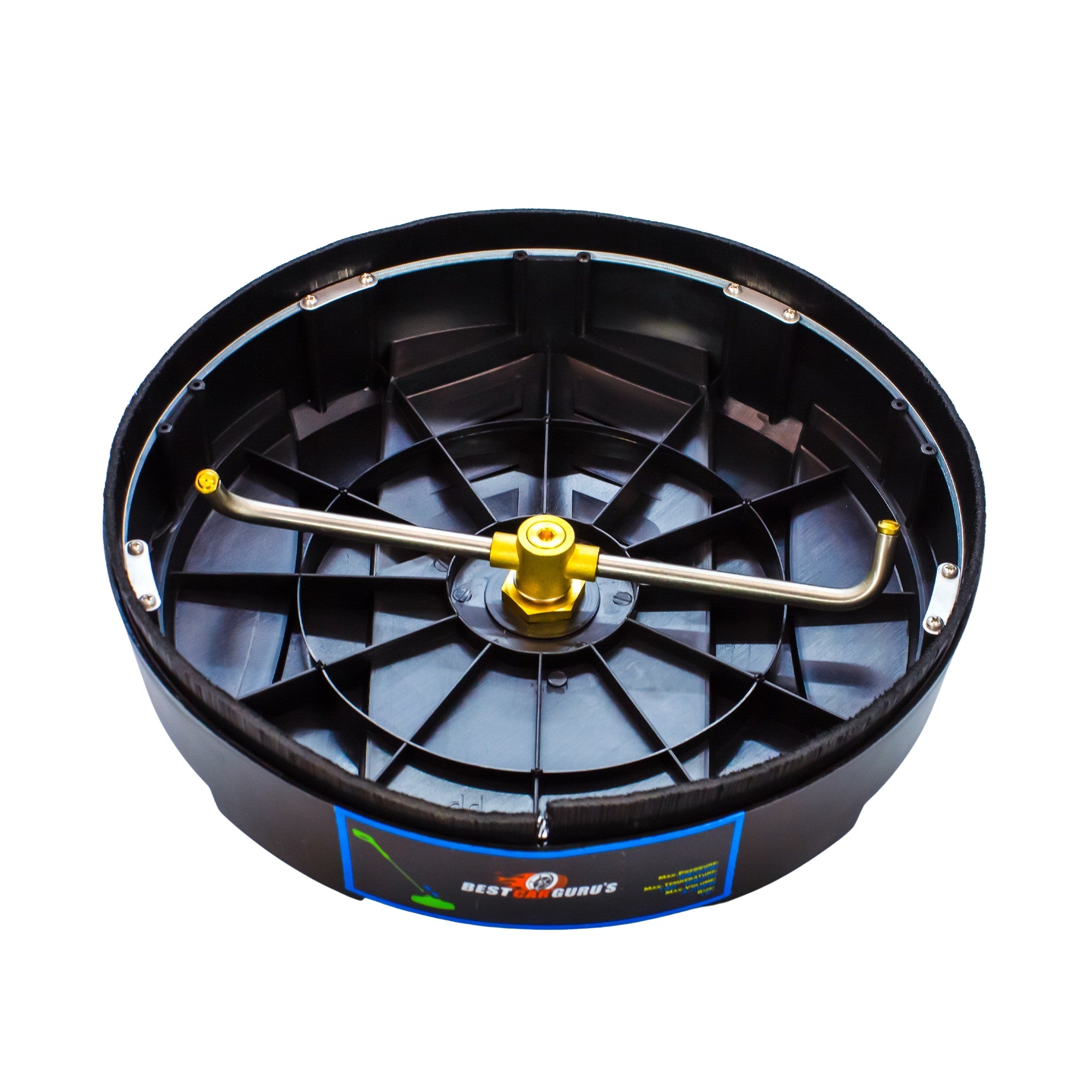 Kiam Outil de nettoyage de sol rotatif de 15 po Nettoyant pour surfaces planes