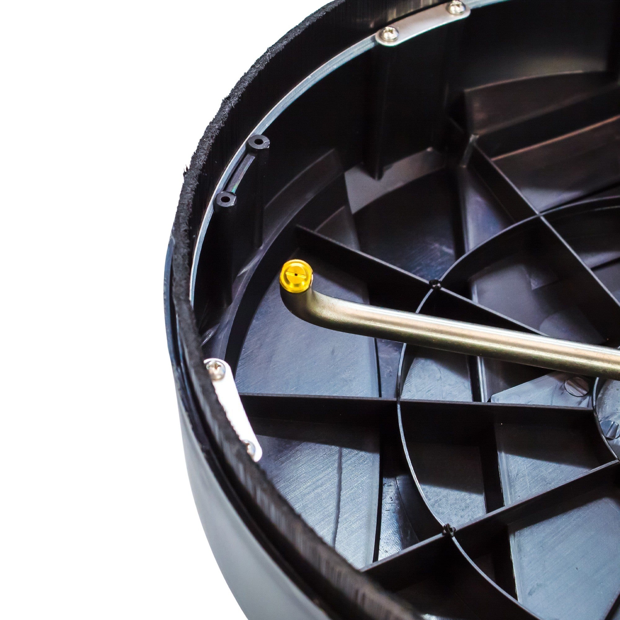 Kiam Outil de nettoyage de sol rotatif de 15 po Nettoyant pour surfaces planes