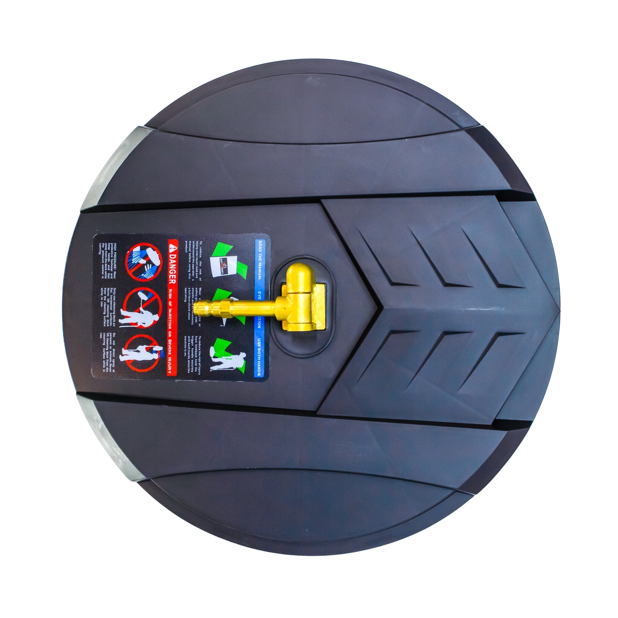 Kiam Outil de nettoyage de sol rotatif de 15 po Nettoyant pour surfaces planes