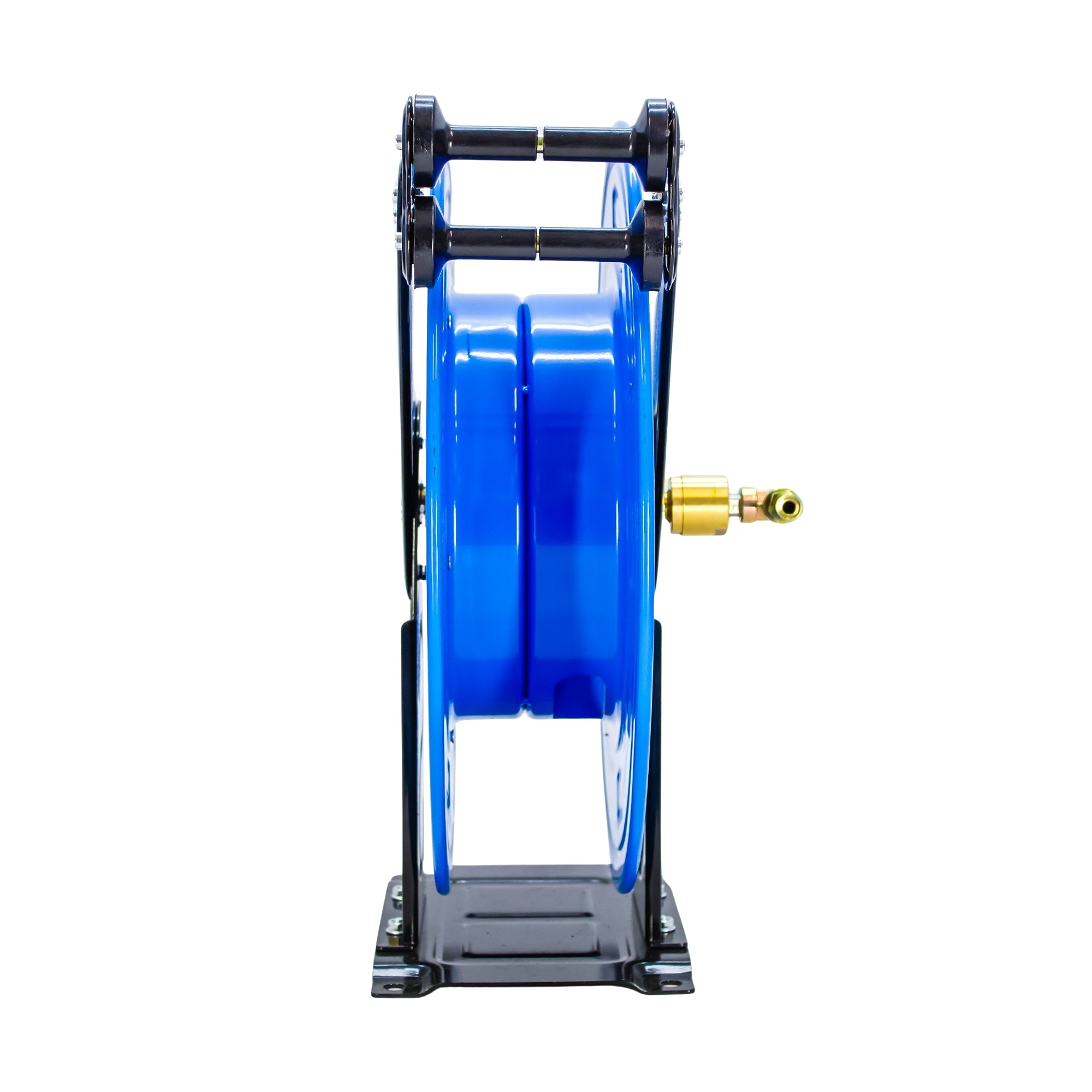 Rewind Hose Reel | 4000 PSI | 50' High-Pressure Hose Capacity
