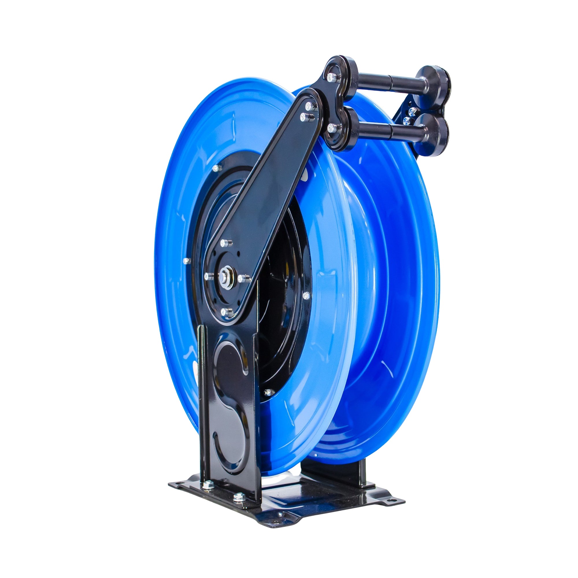 Rewind Hose Reel | 4000 PSI | 50' High-Pressure Hose Capacity