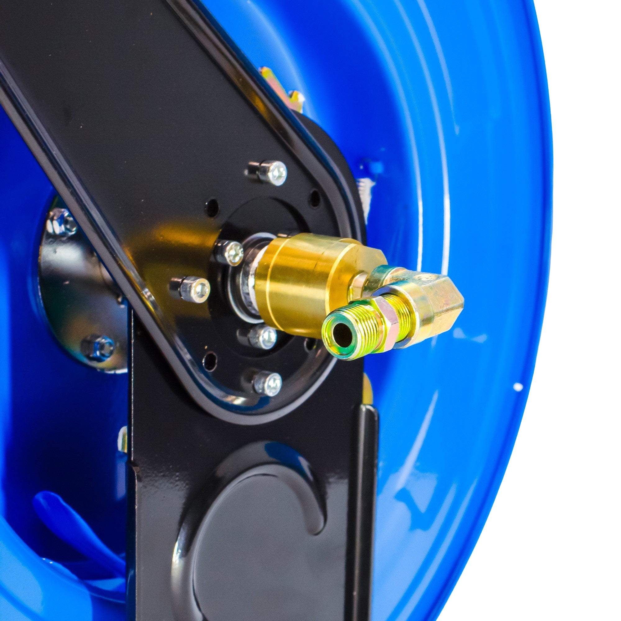 Rewind Hose Reel | 4000 PSI | 50' High-Pressure Hose Capacity