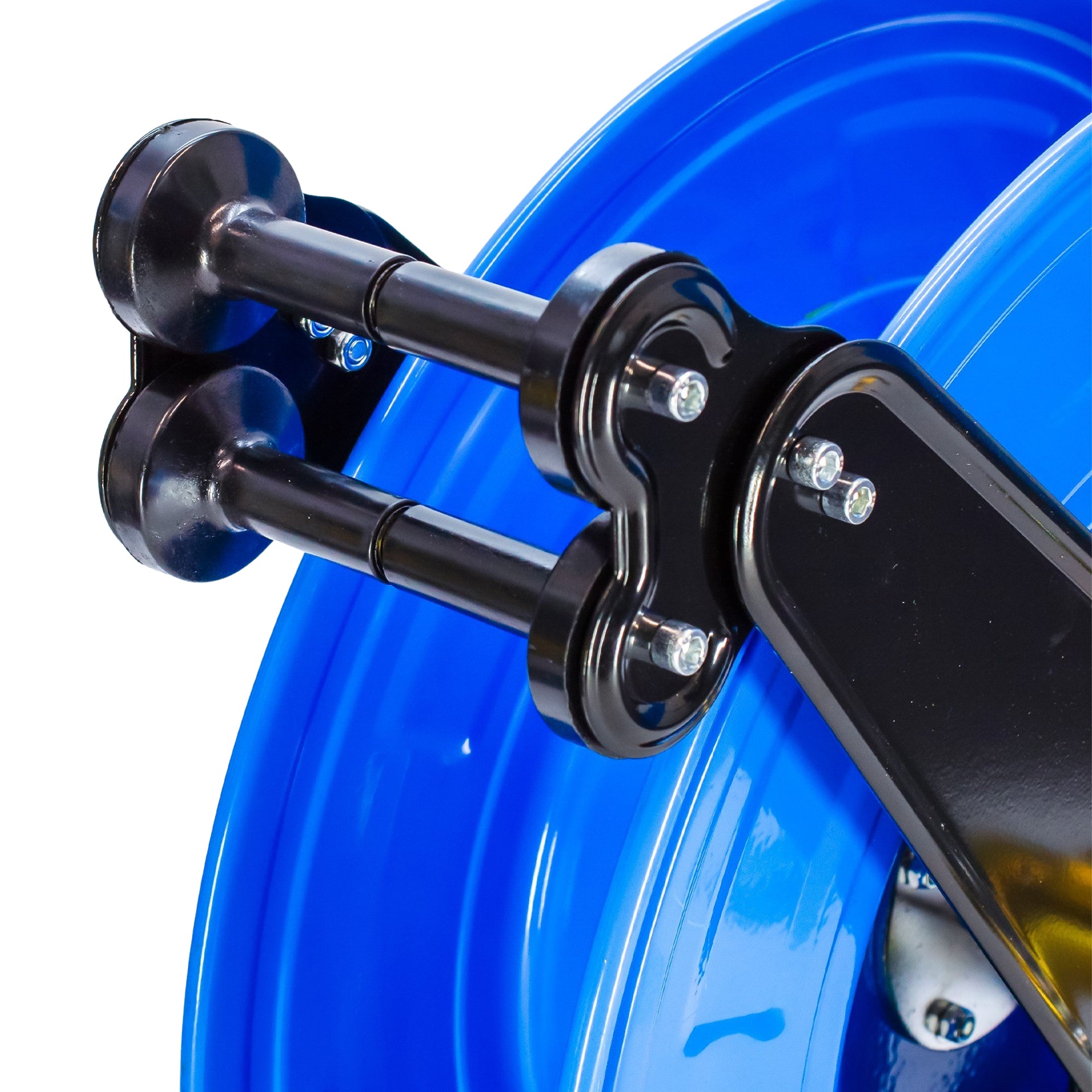 Rewind Hose Reel | 4000 PSI | 50' High-Pressure Hose Capacity