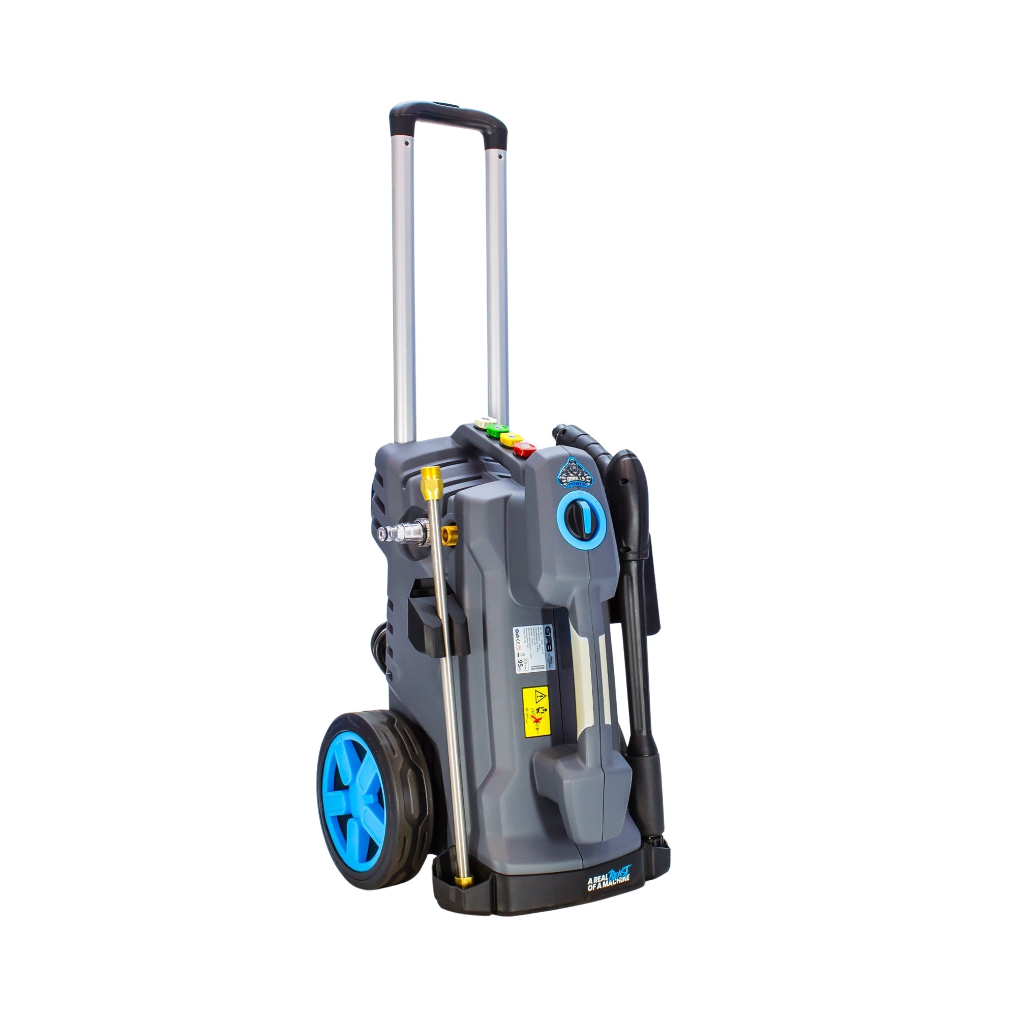 Gorilla Power GP8 Semi-Professional Electric Pressure Washer